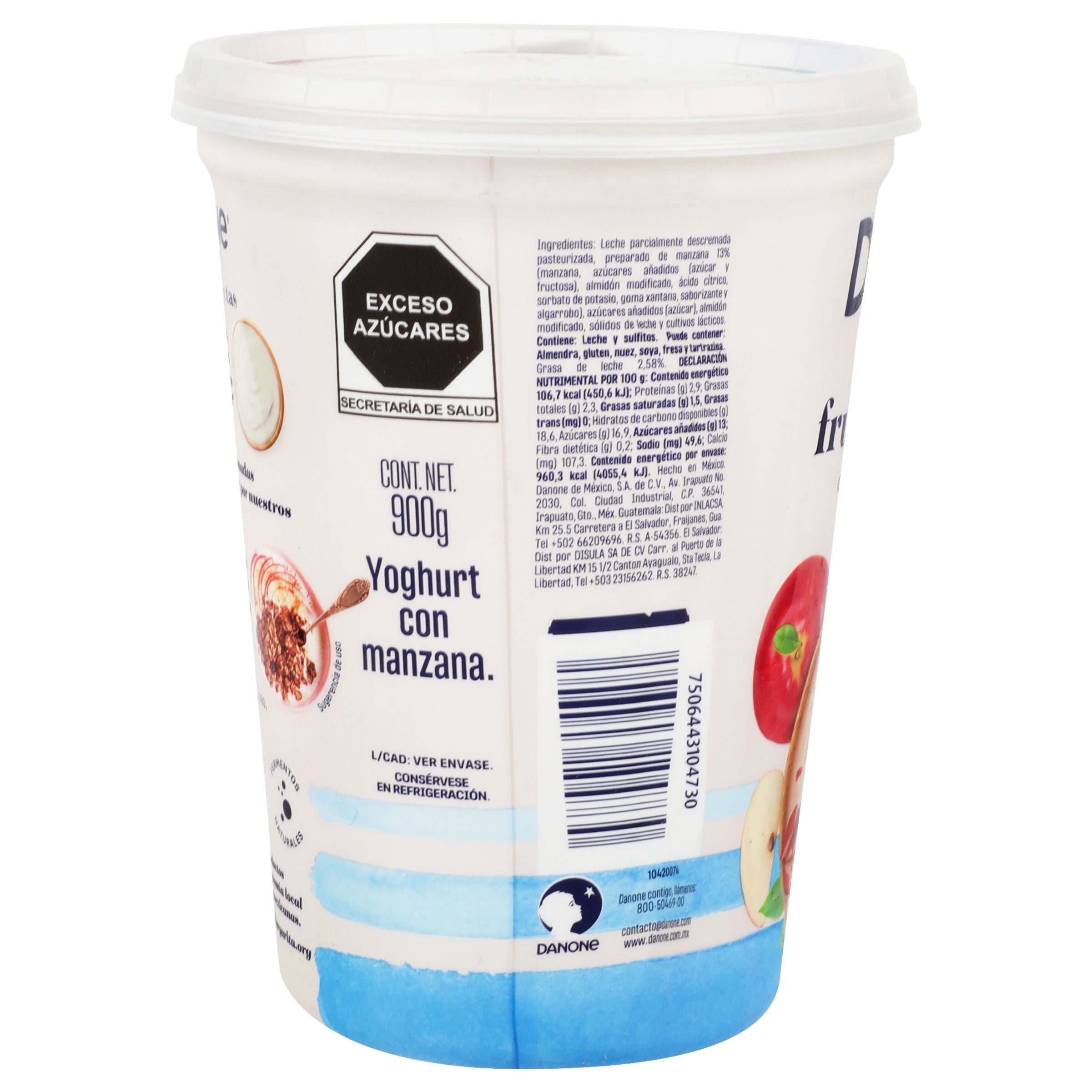 Danone Manzana 900 G-4