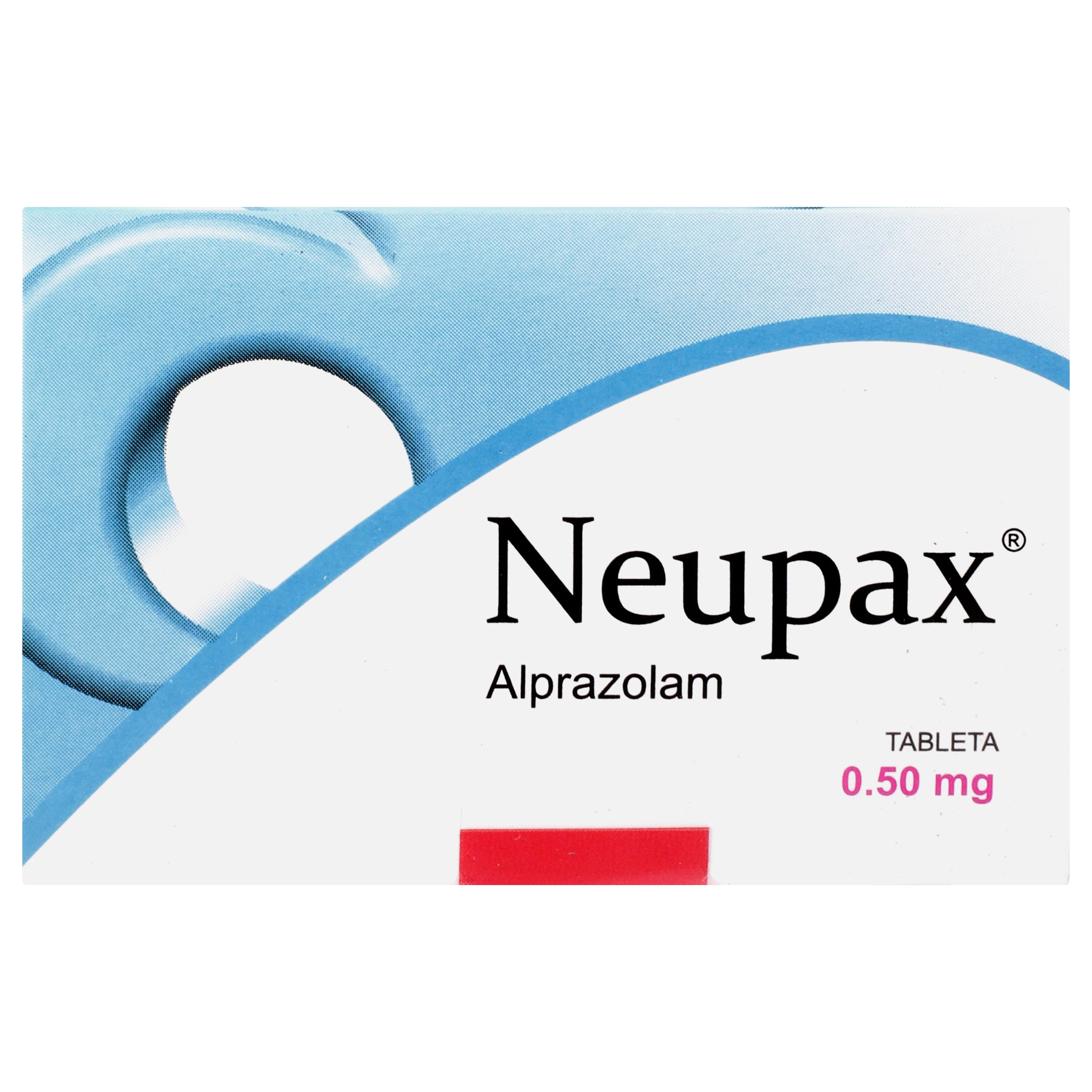 Neupax 0.5 Mg Tabletas Caja Con  90-8