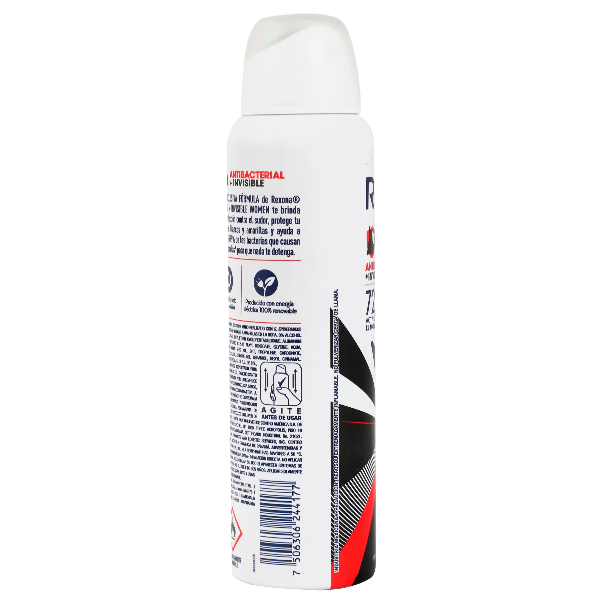 Desodorante Rexona Antib Invi Spray  150 Ml-8