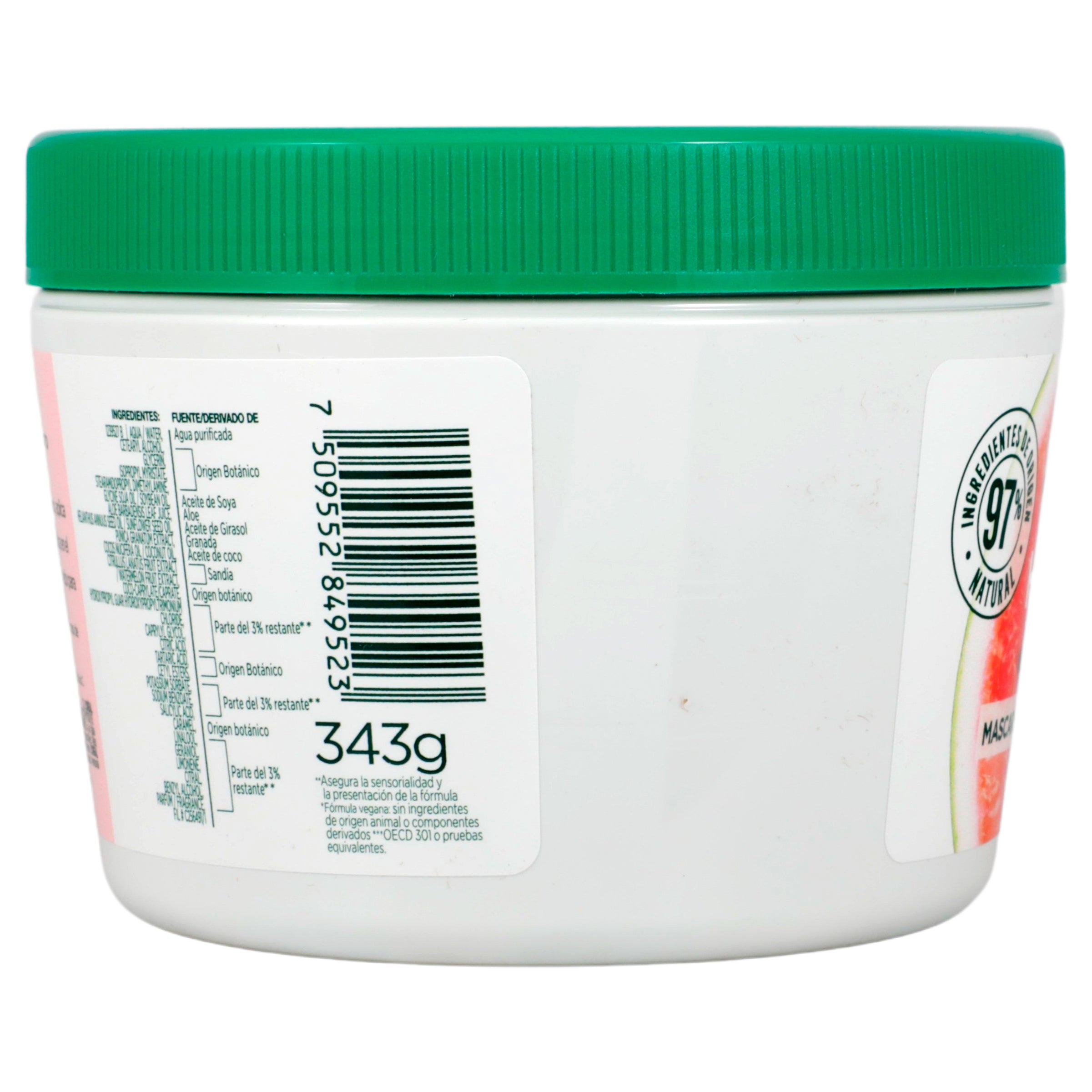 Mascarilla Fructis Hair Food Sandia 350 Ml-8