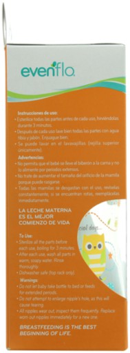 Biberón Evenflo Cuell Ancho Decor 9Ozn-13