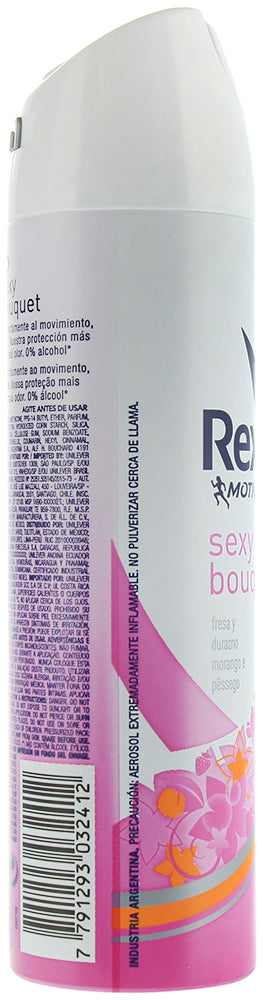 Desodorante Rexona For  Woman Sexy Bouquet Spray 150 Ml-8