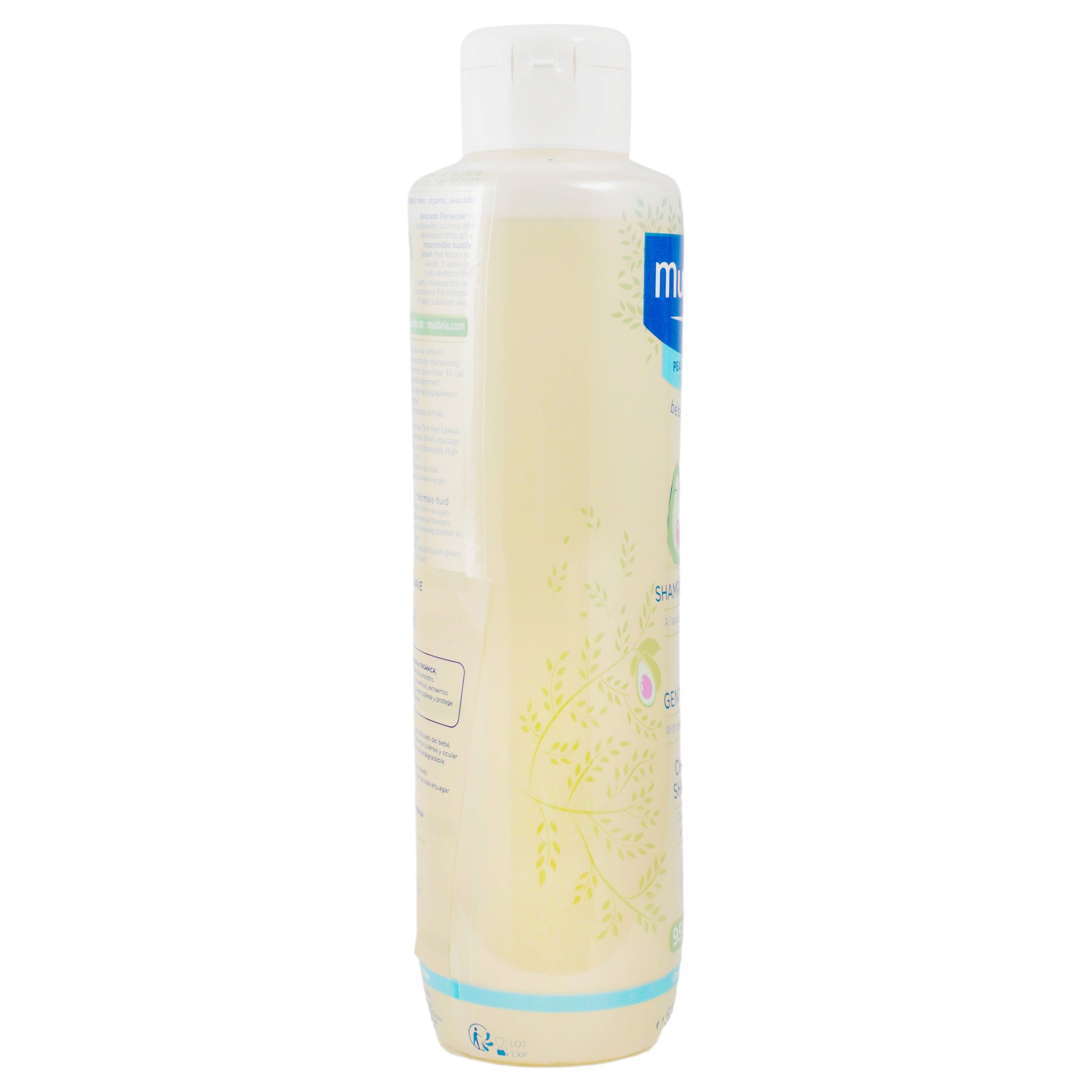 Shampoo Mustela Bebe Piel Normal 500 Ml-8