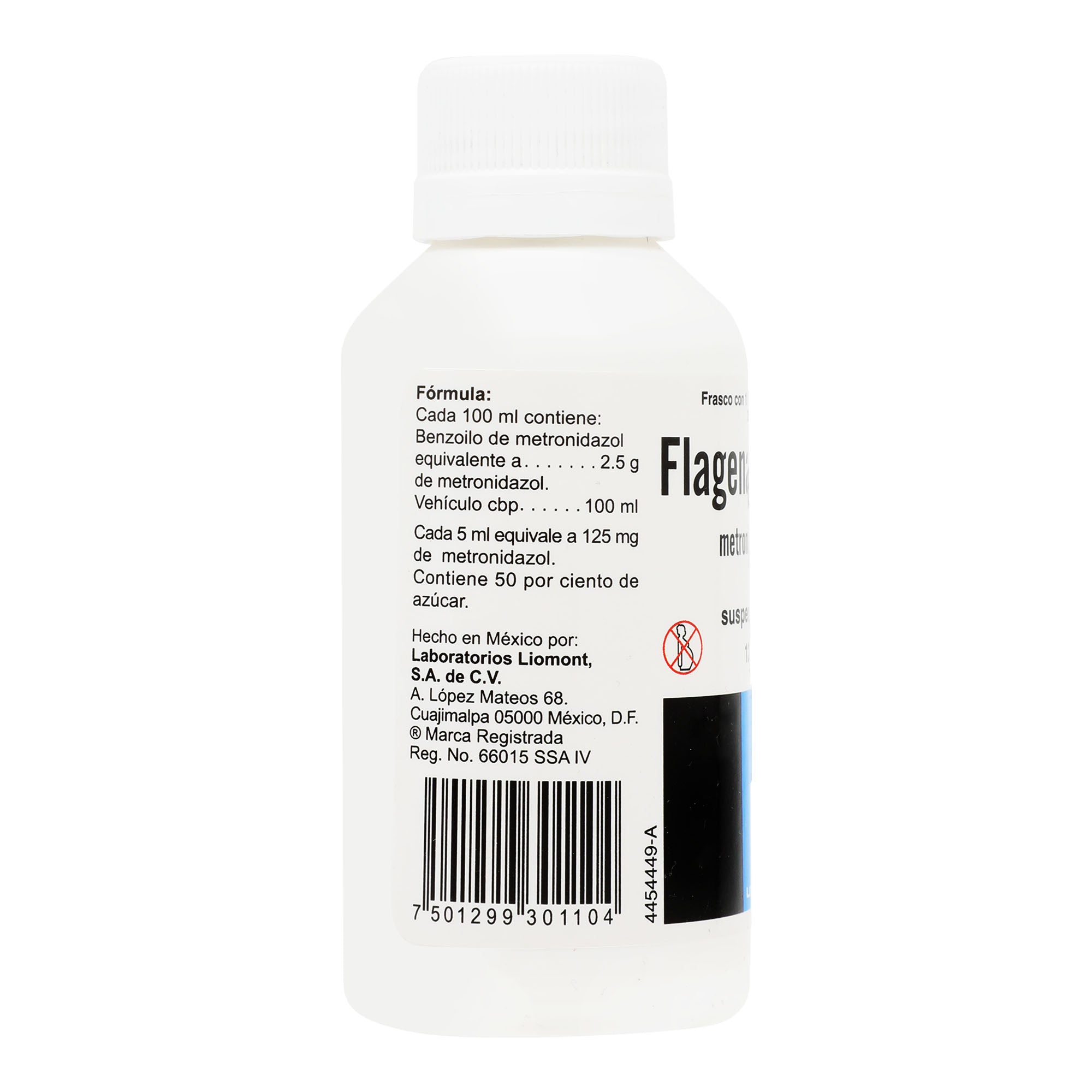 Flagenase 125 Mg Suspension  120 Ml-6