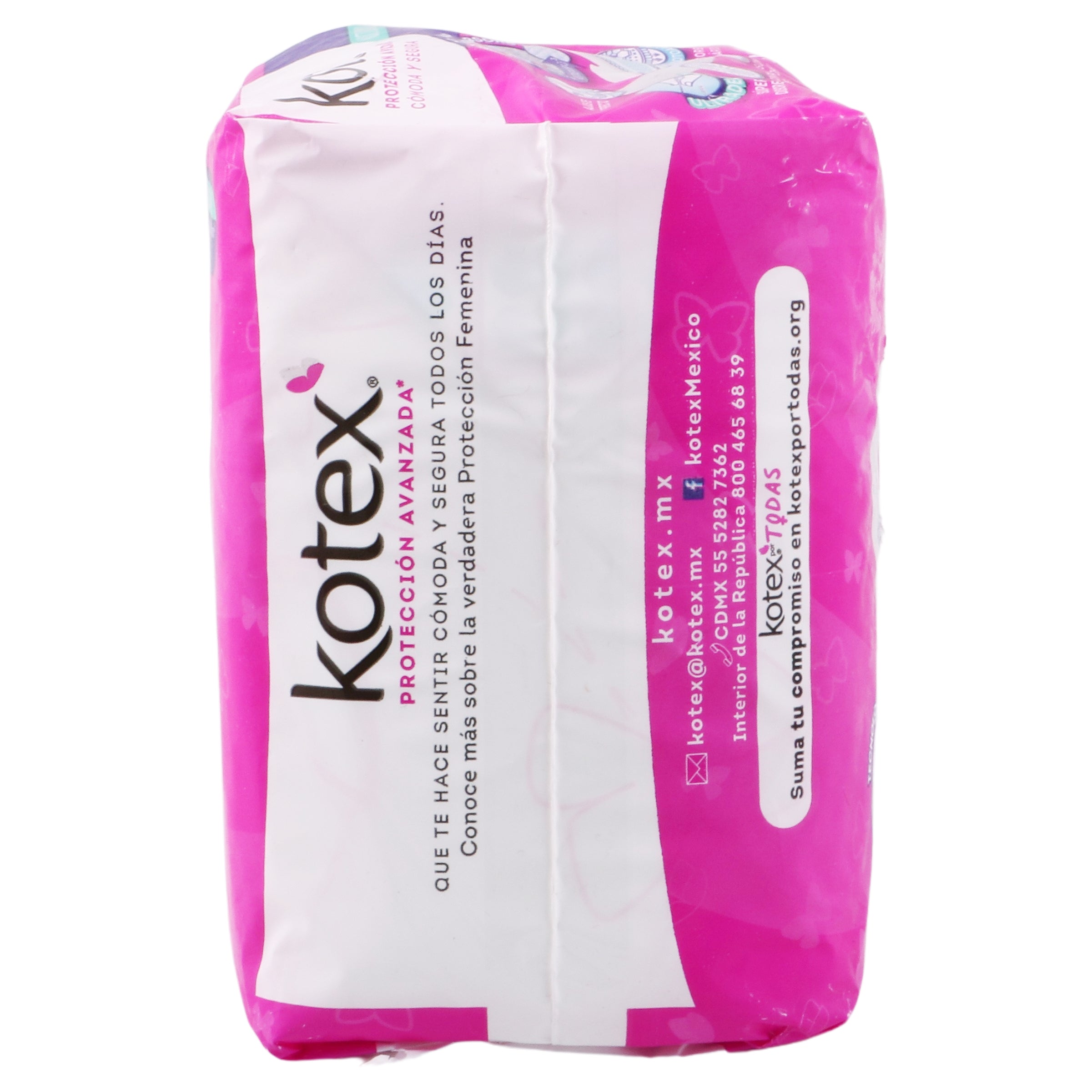 Toallas Sanitarias Kotex Nocturna Ultra Delgada Con 10 Piezas-8