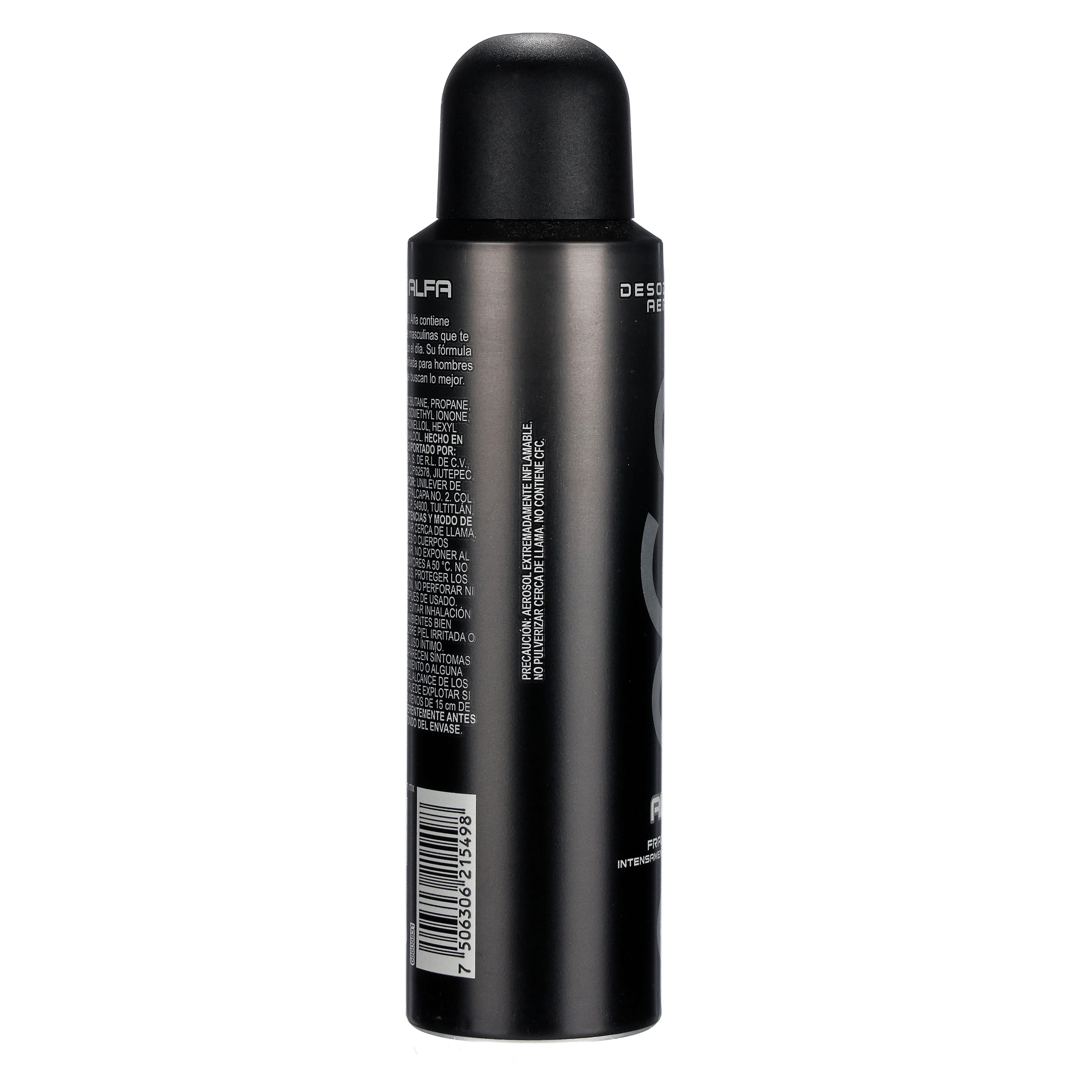Desodorante Ego Alfa 24H Spray  150 Ml-8