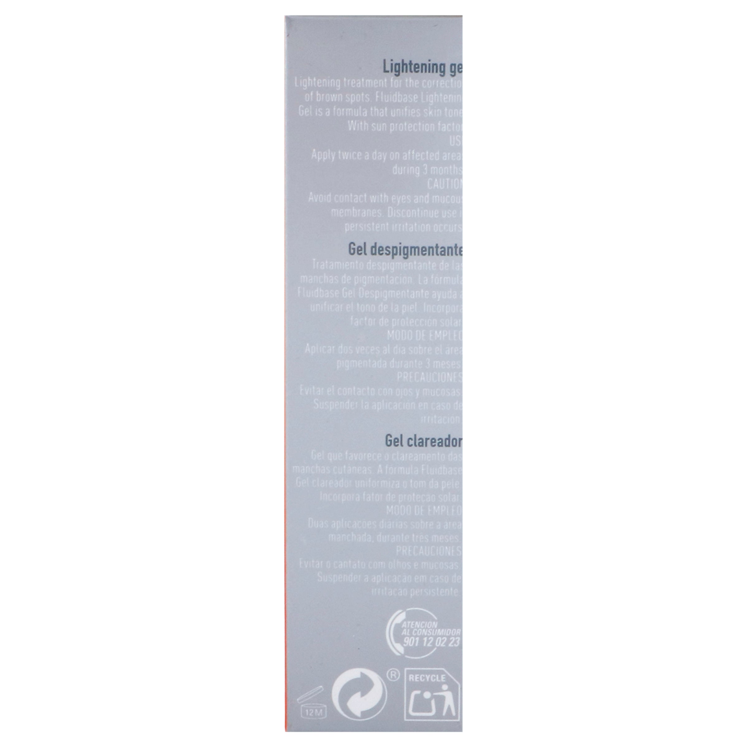 Genove Fluidbase Gel Despigmentante 30 Ml-8