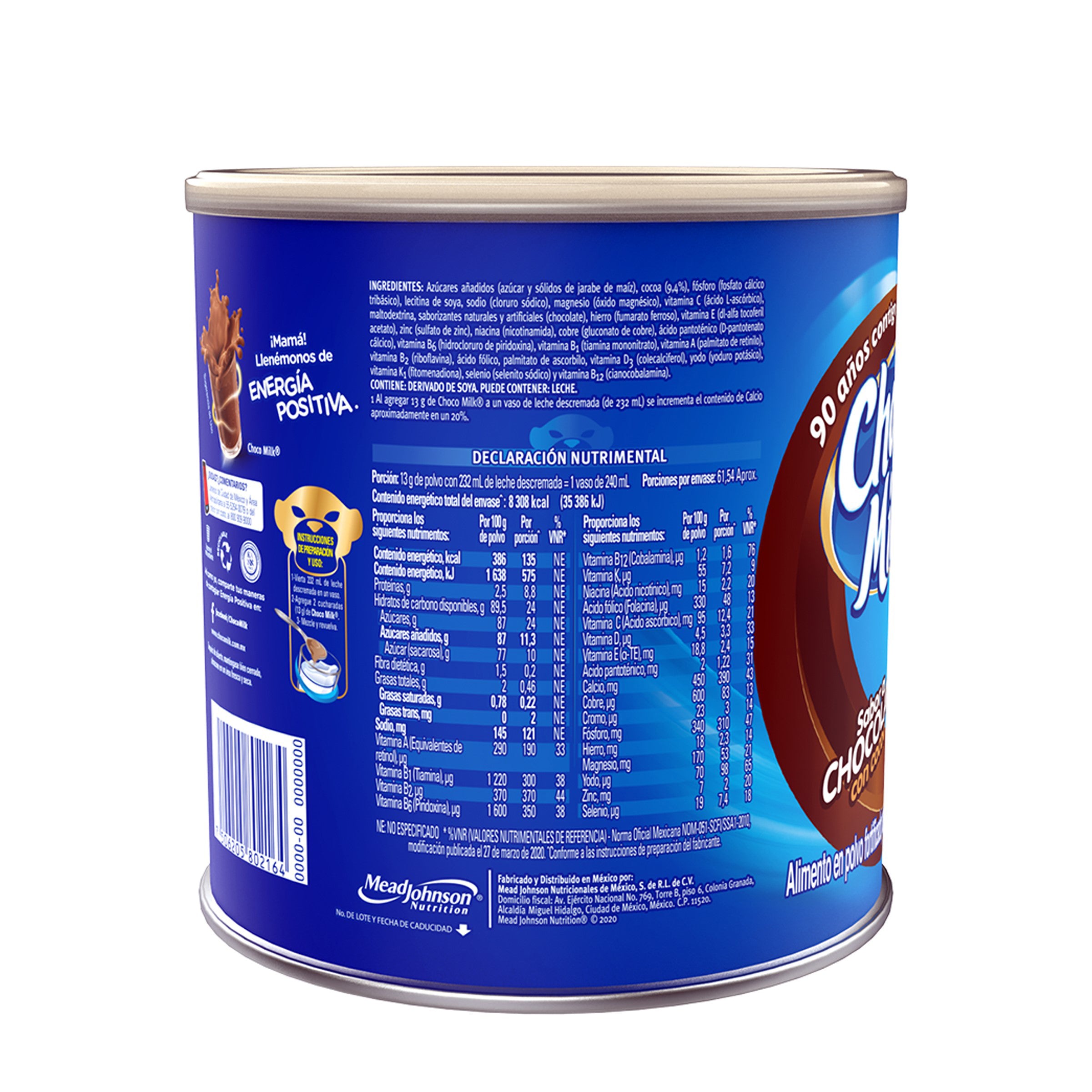 Chocomilk Enriq Nat 800 G-7