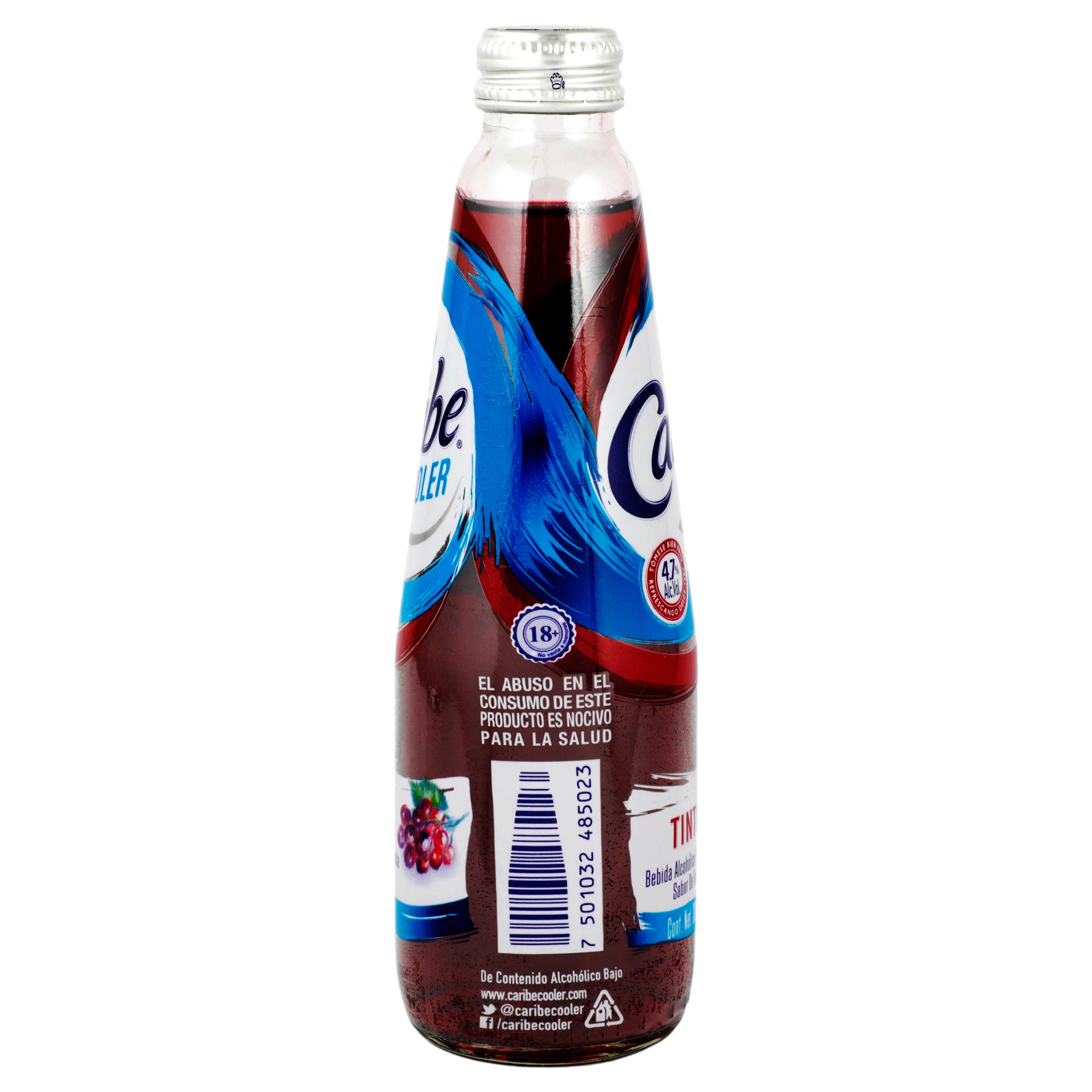 Caribe Cooler Tinto 300 Mlilitros-8