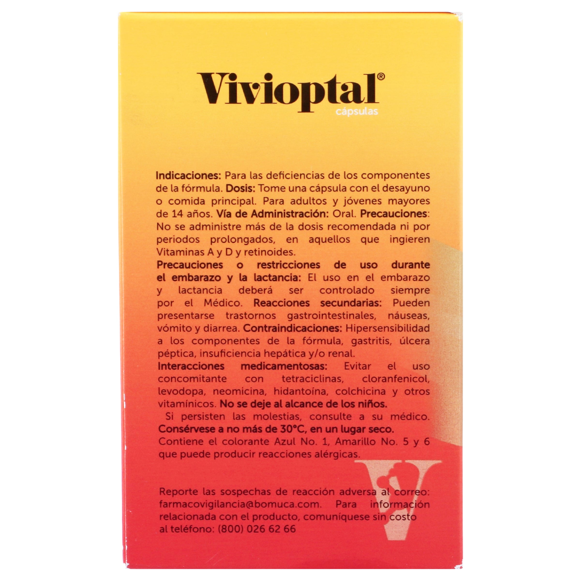 Vivioptal Con 90  Capsulas-8