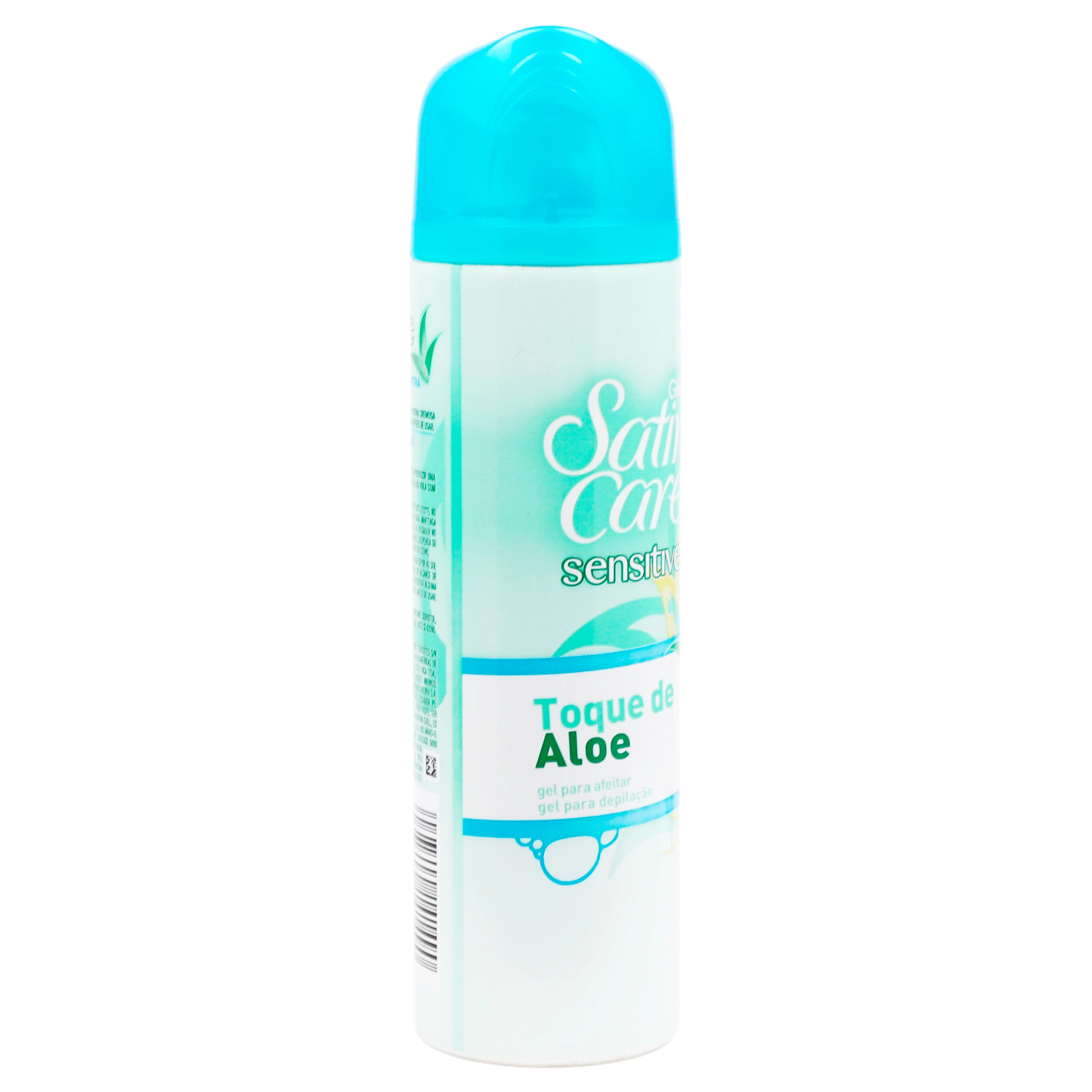 Gel Afeit Satin/Care Piel Sens 198 G-6