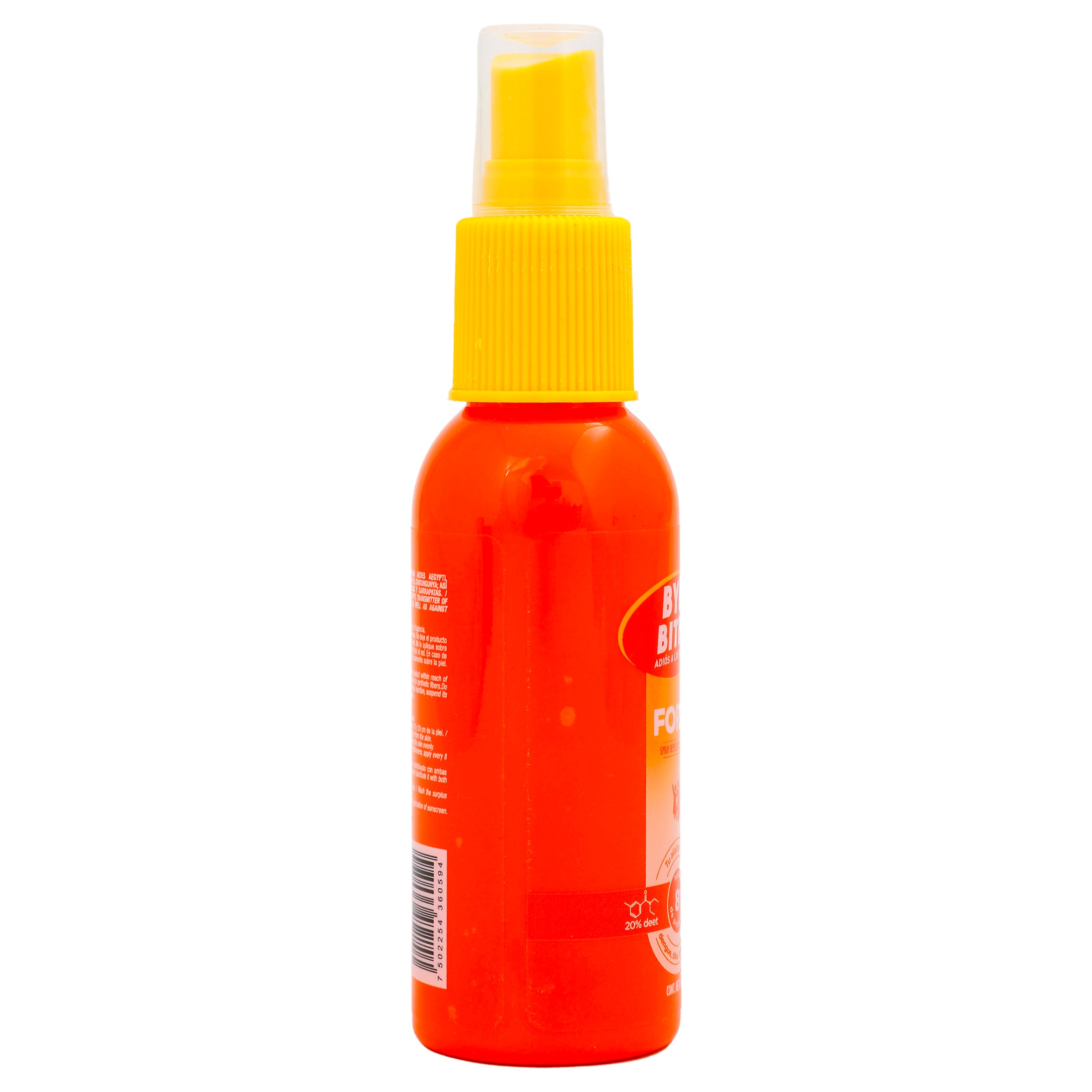 Repelente Bye Bit Fort Spray  100 Ml-8