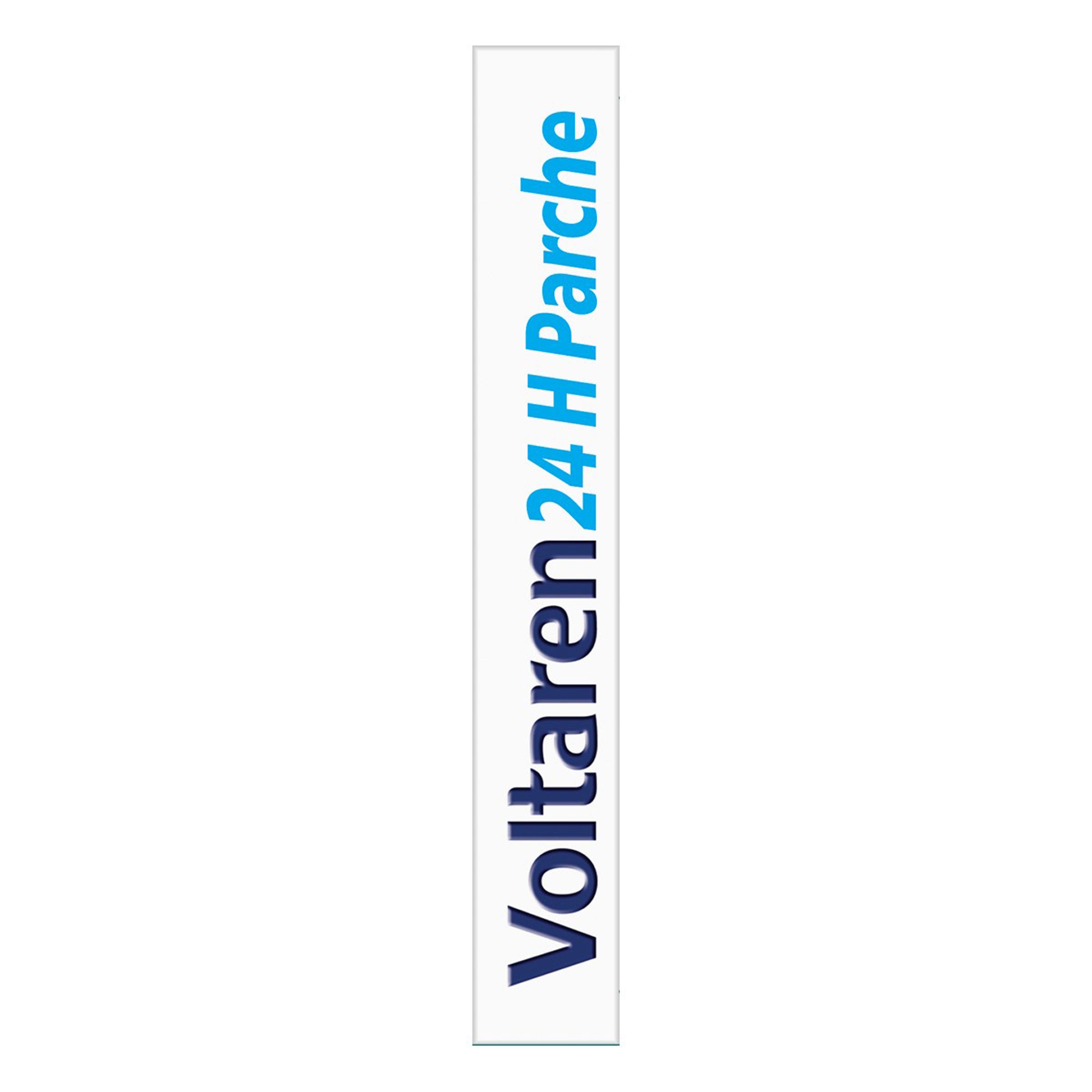 Voltaren 24 Horas 15 Mg  Con 5 Parches-5