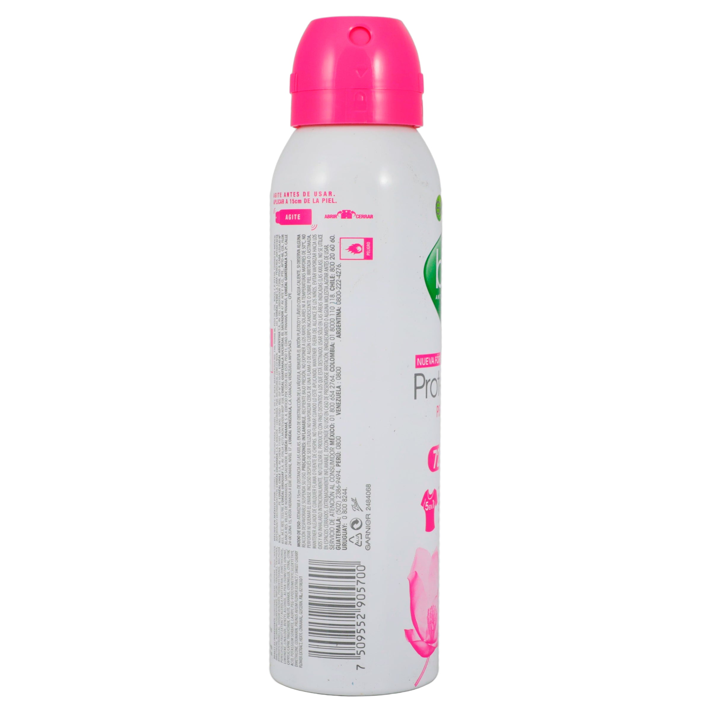 Desodorante Bi-O Wom Protec 5N1 Spray  150 Ml-8