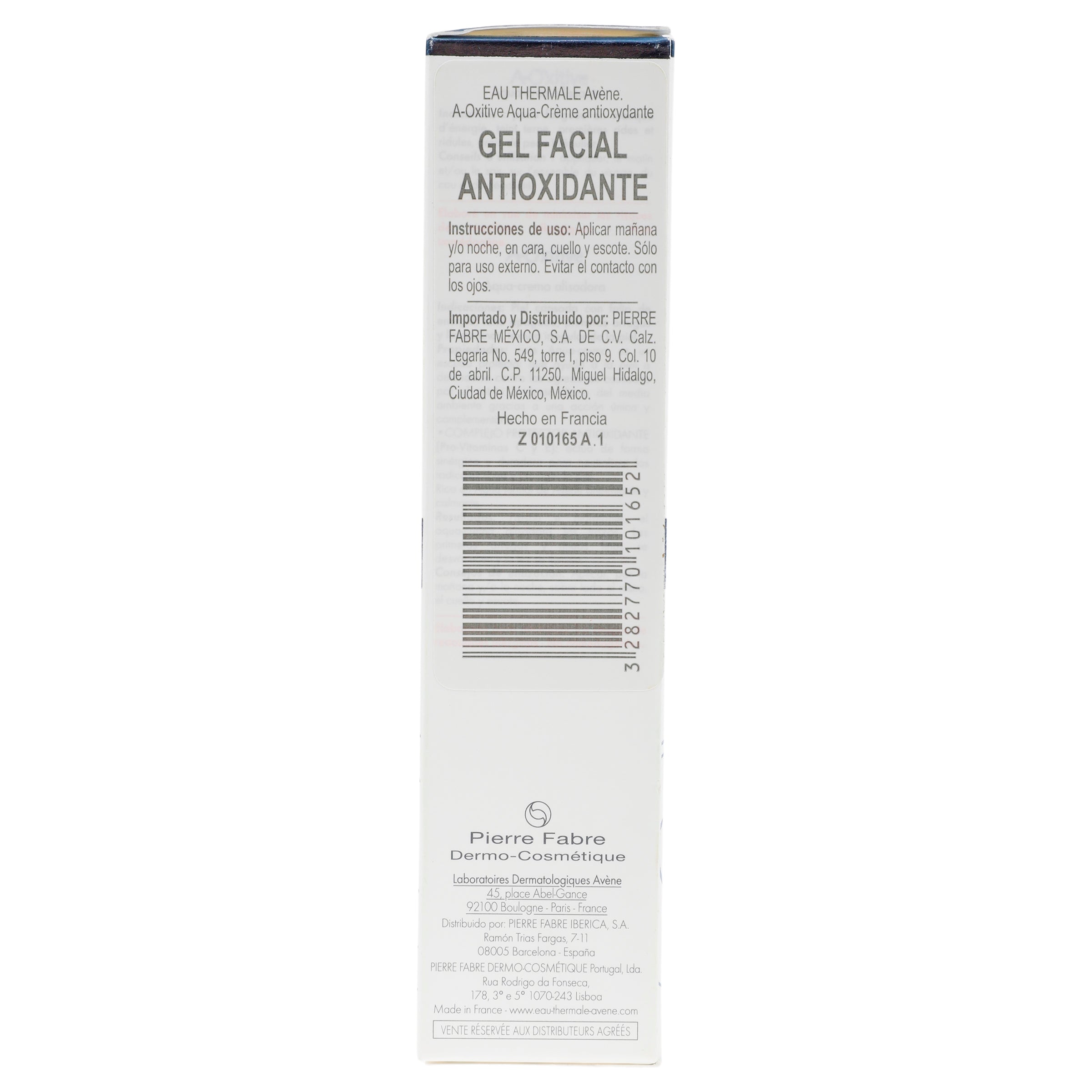 Avene A-Oxitive Gel Facial J/Dia 30 Ml-8