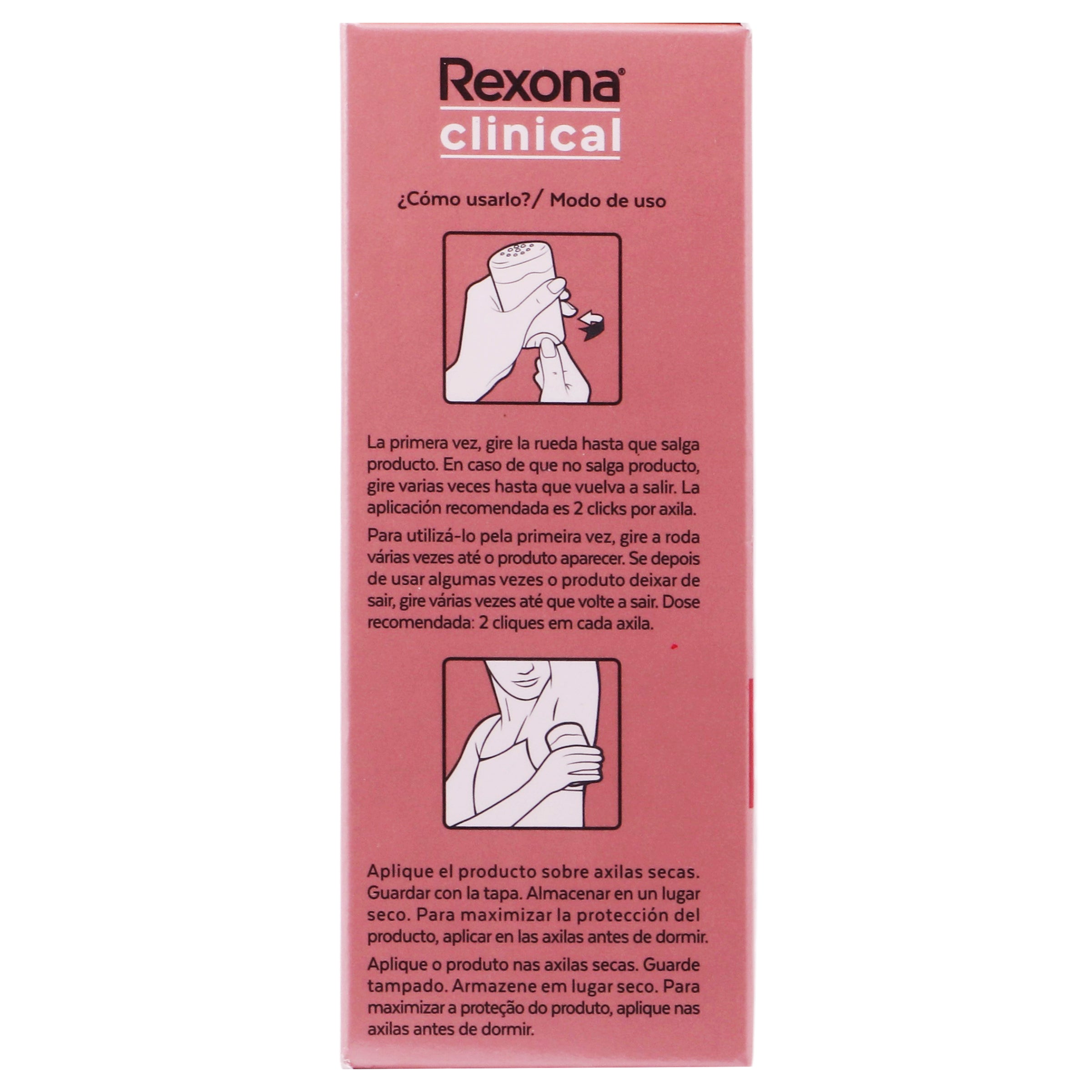 Desodorante Rexonawom Clinicalcrema St48 Gn-8