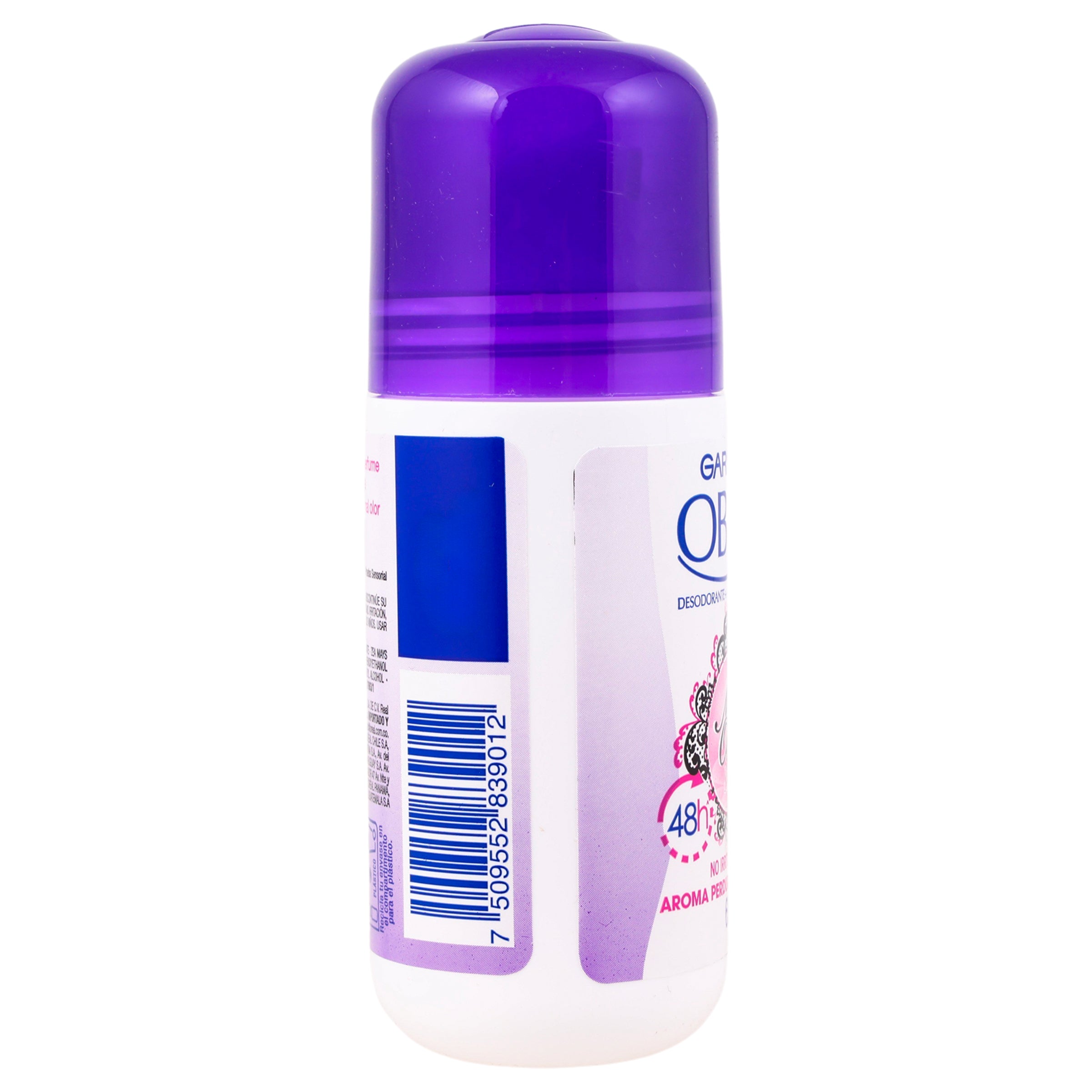 Desodorante Obao Miss Sexy 48H Roll-On 65 G-9