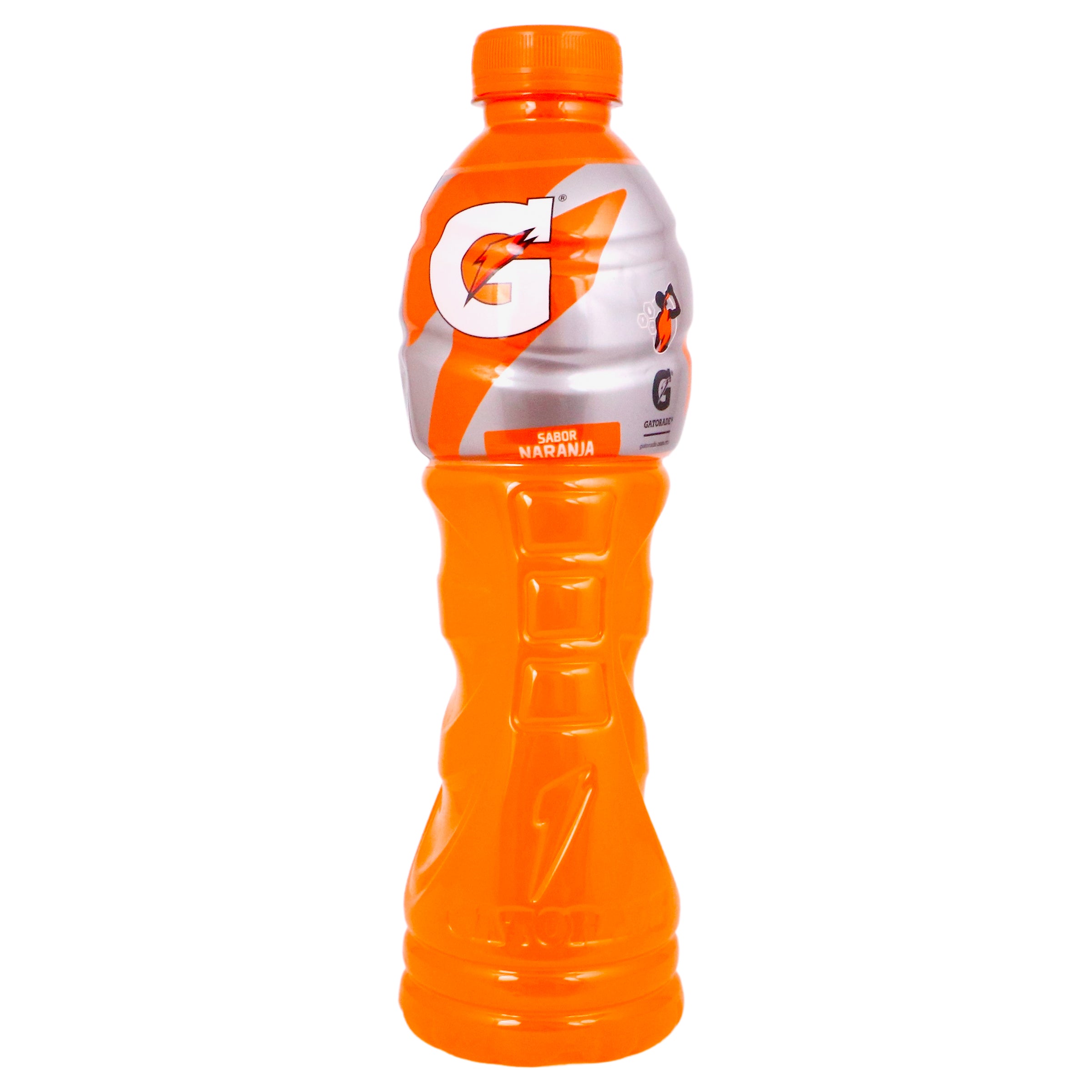 Gatorade Naranja 600 Ml-8