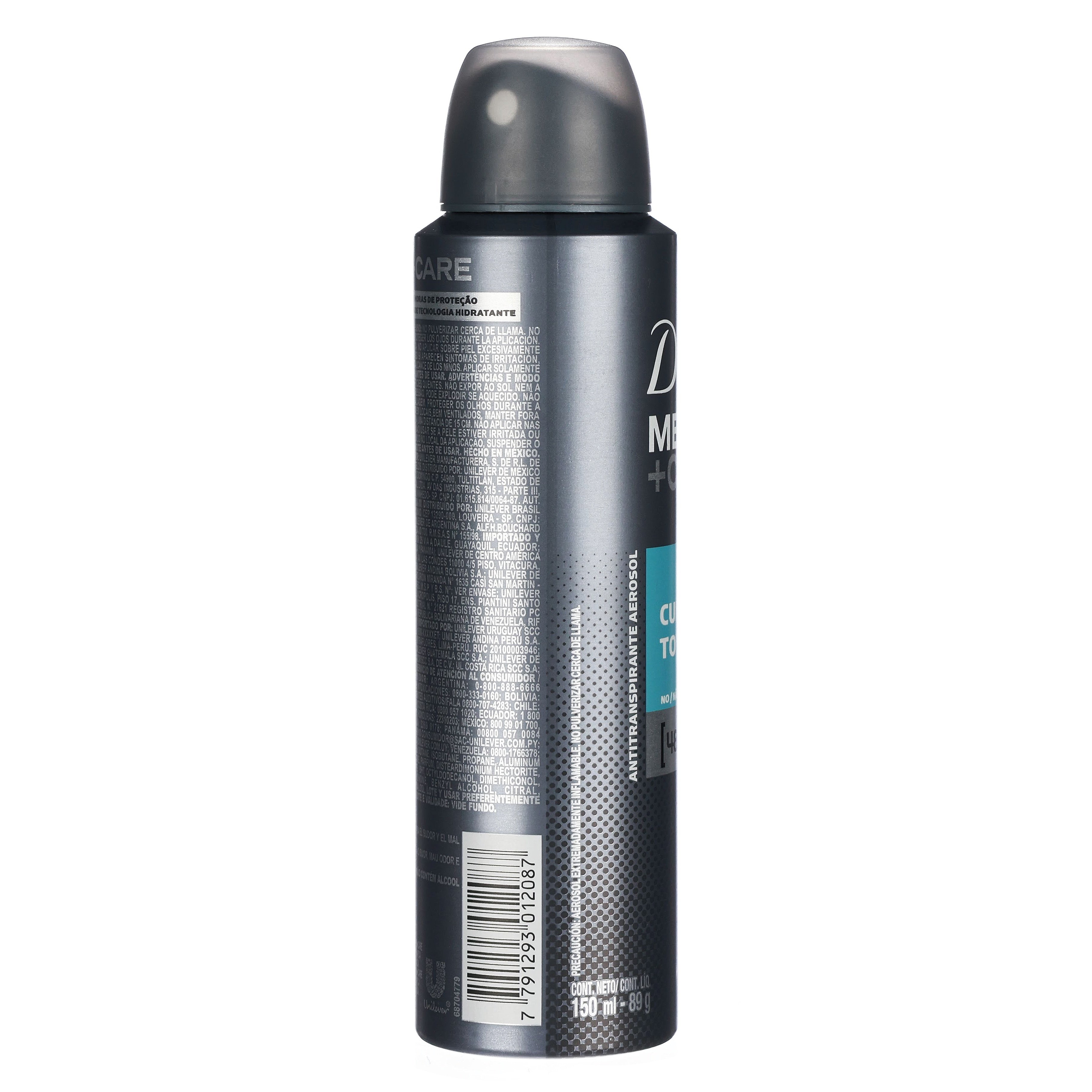 Desodorante Dovec Cleancomfort Spray 89 G-8