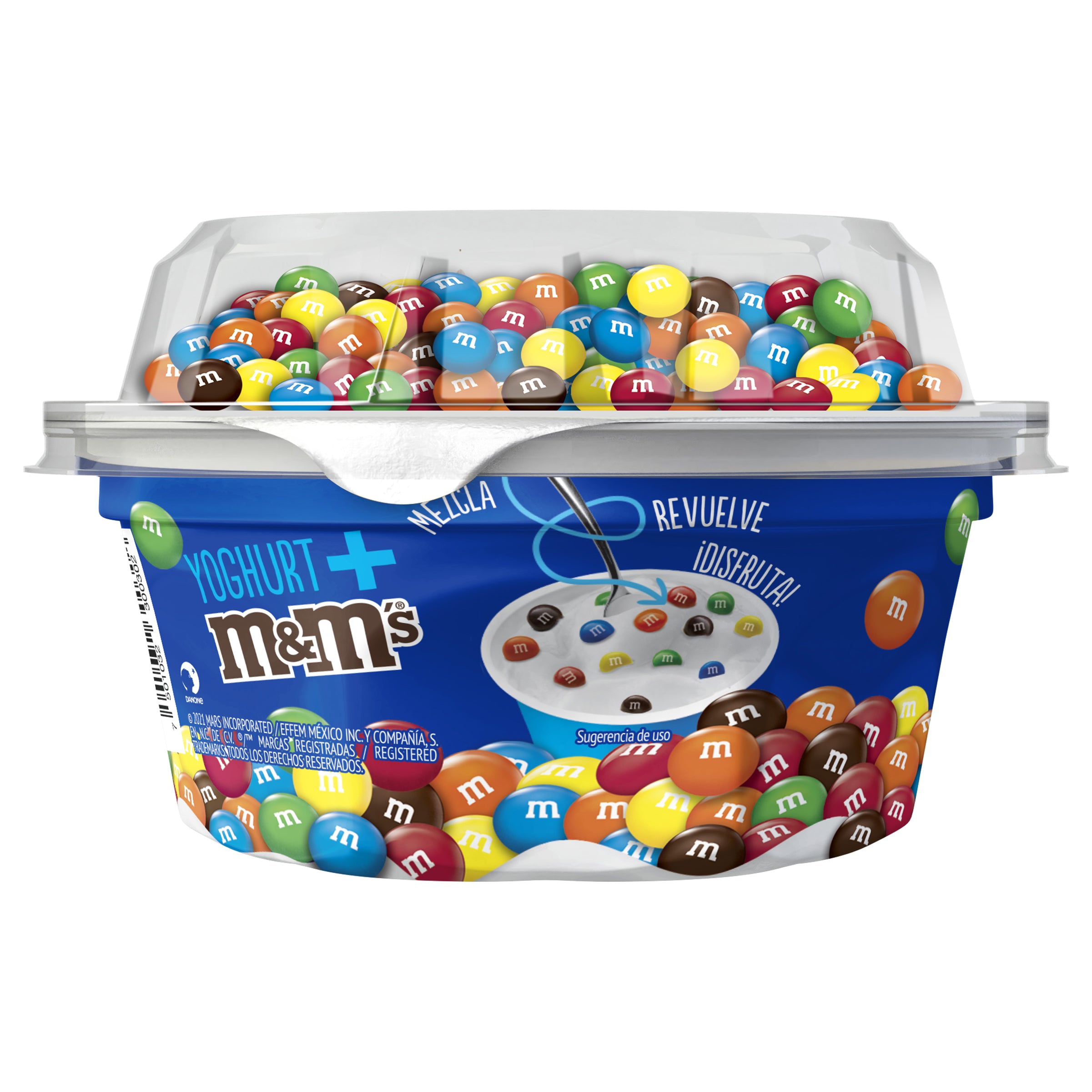 Danmix Vainilla Con Domo M&M 110 G-4