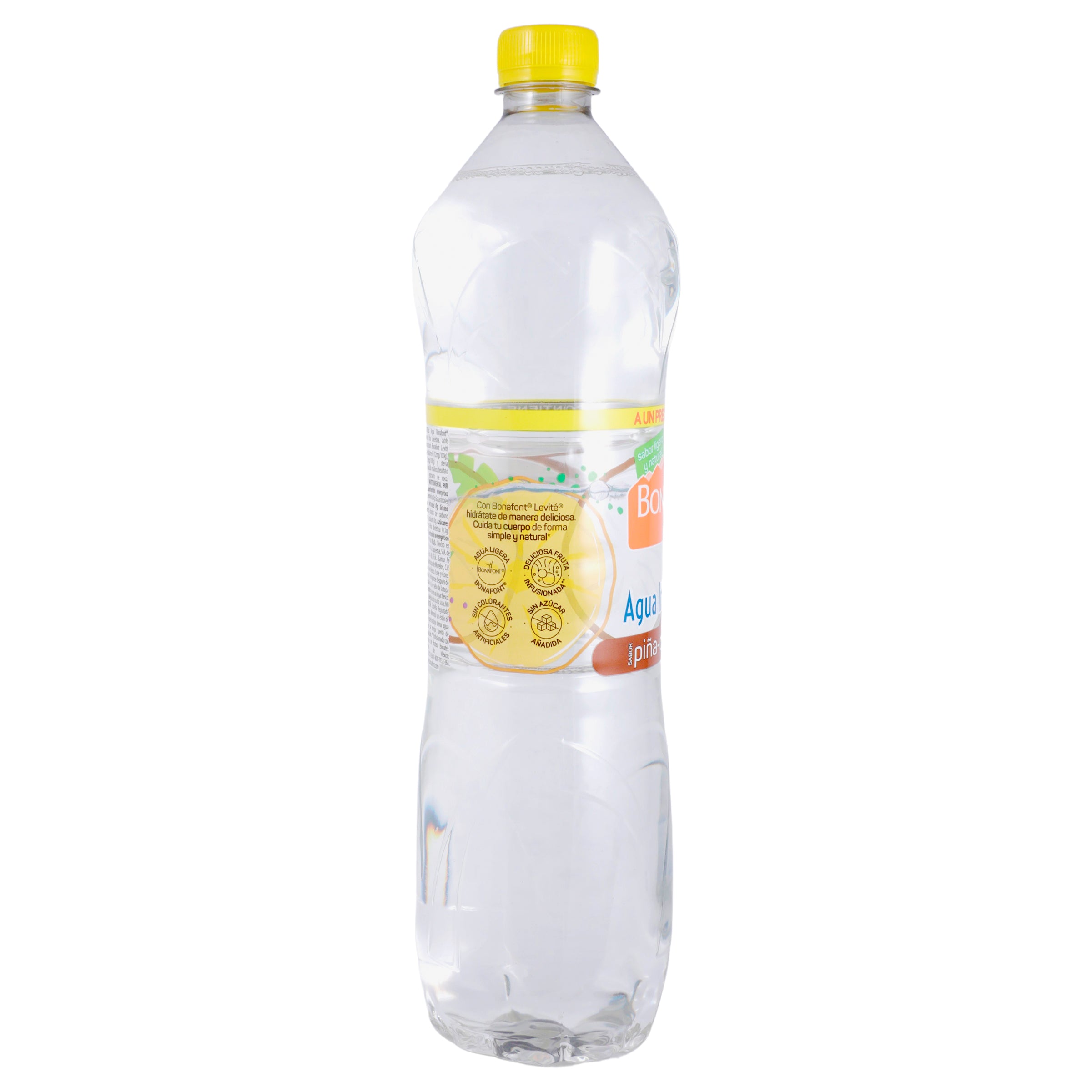 Agua Bonafont Levite Piña 1.5 Litros-8