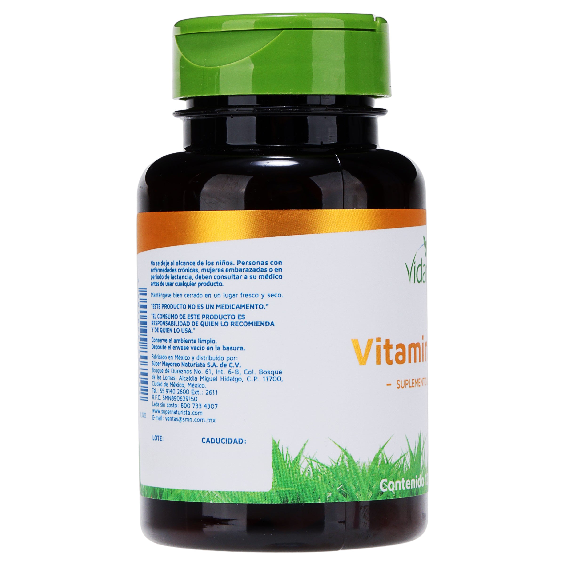 Vitamina C Con 120 Tabletas Vidanat-8