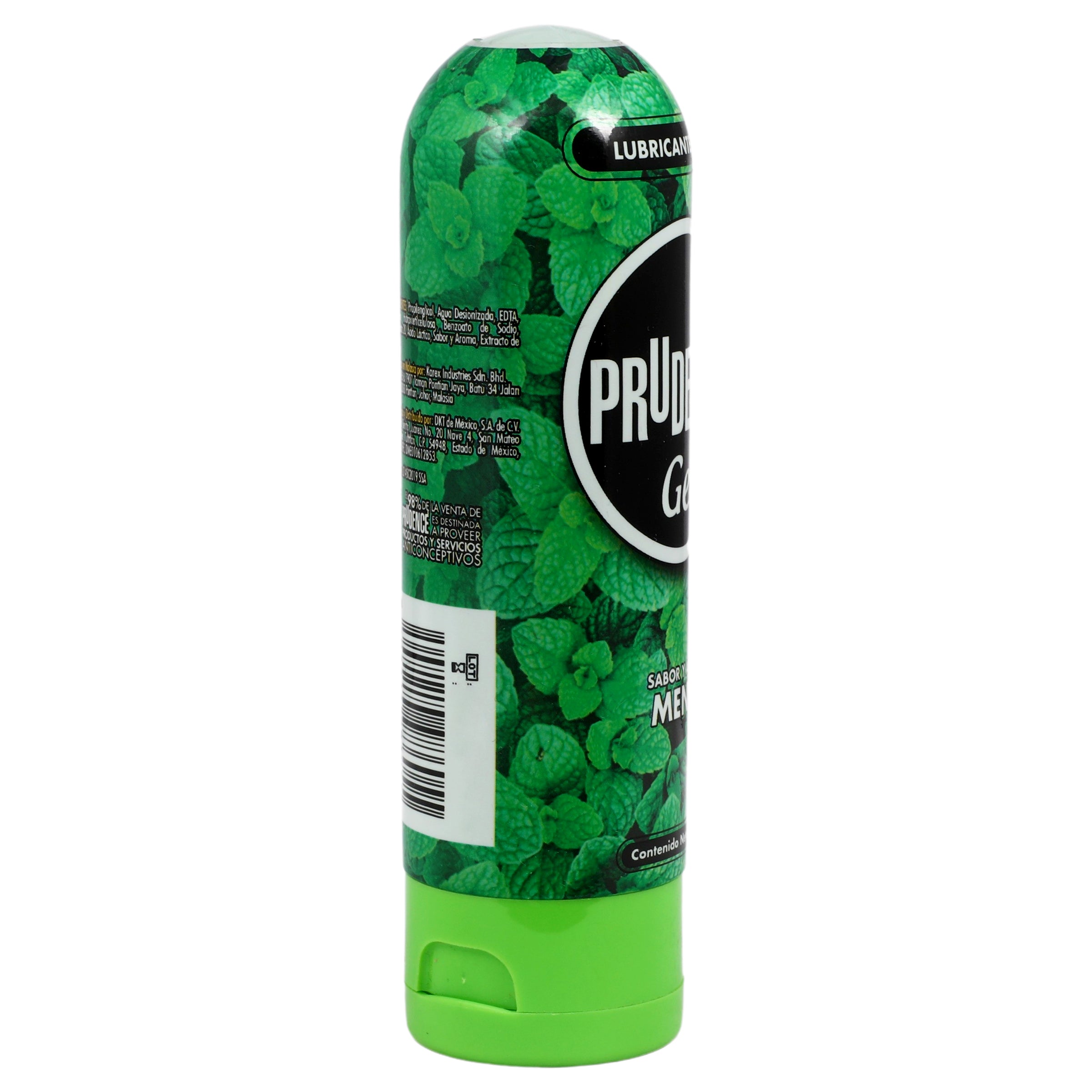 Lubricante Prudence Menta Gel 100 Ml-6