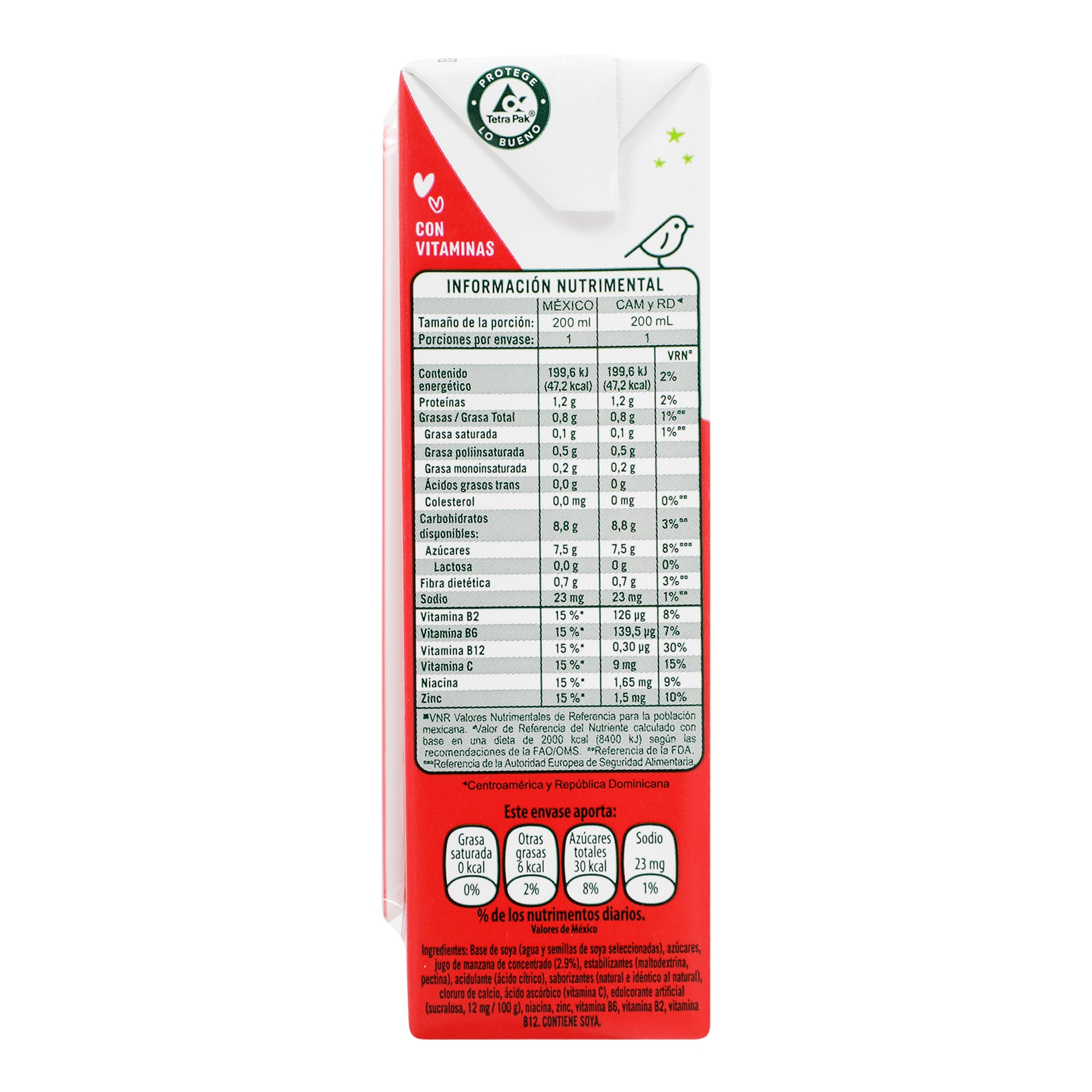 Ades Manzana Jugo 200 Ml-6