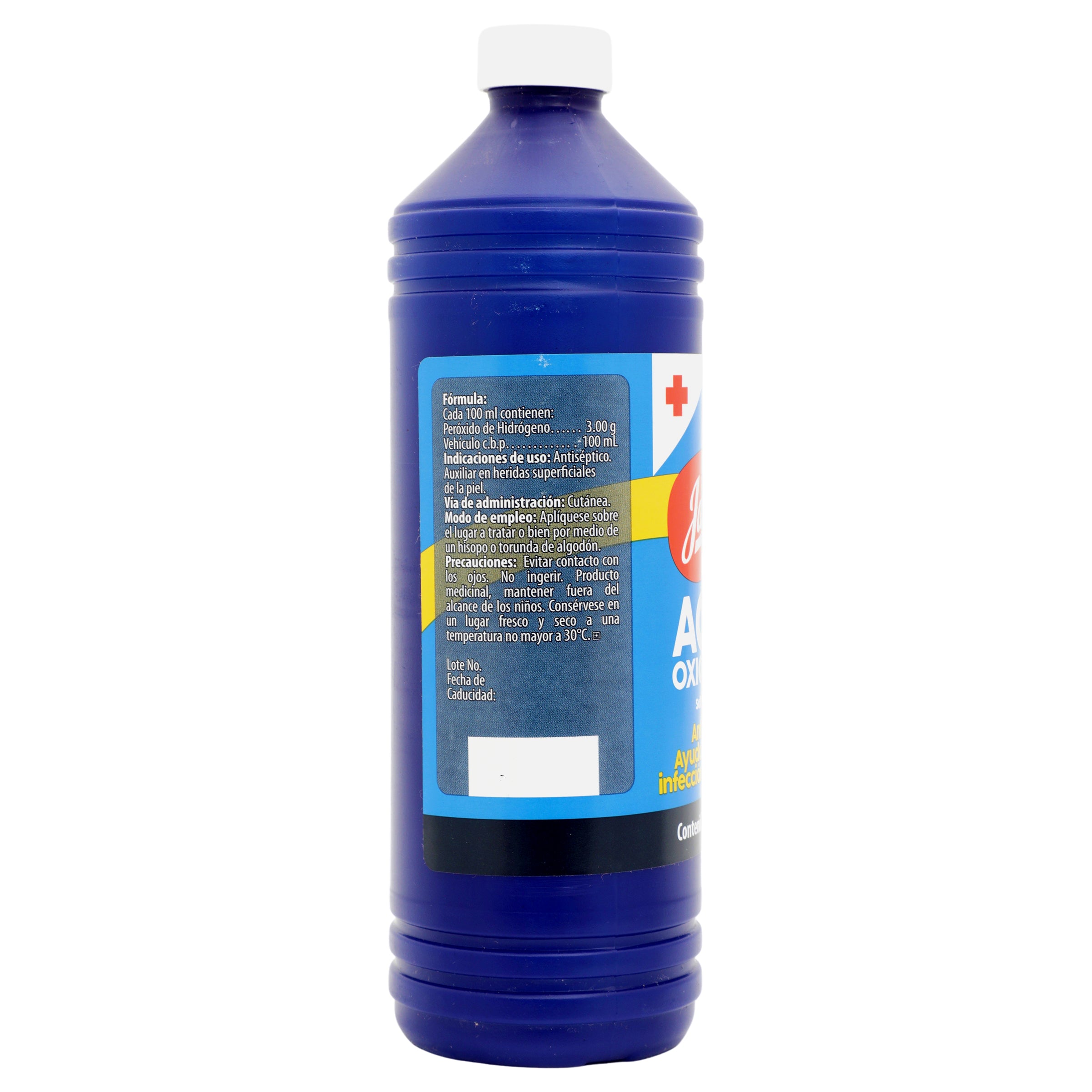 Agua Oxigenada Jaloma 448 Ml-8