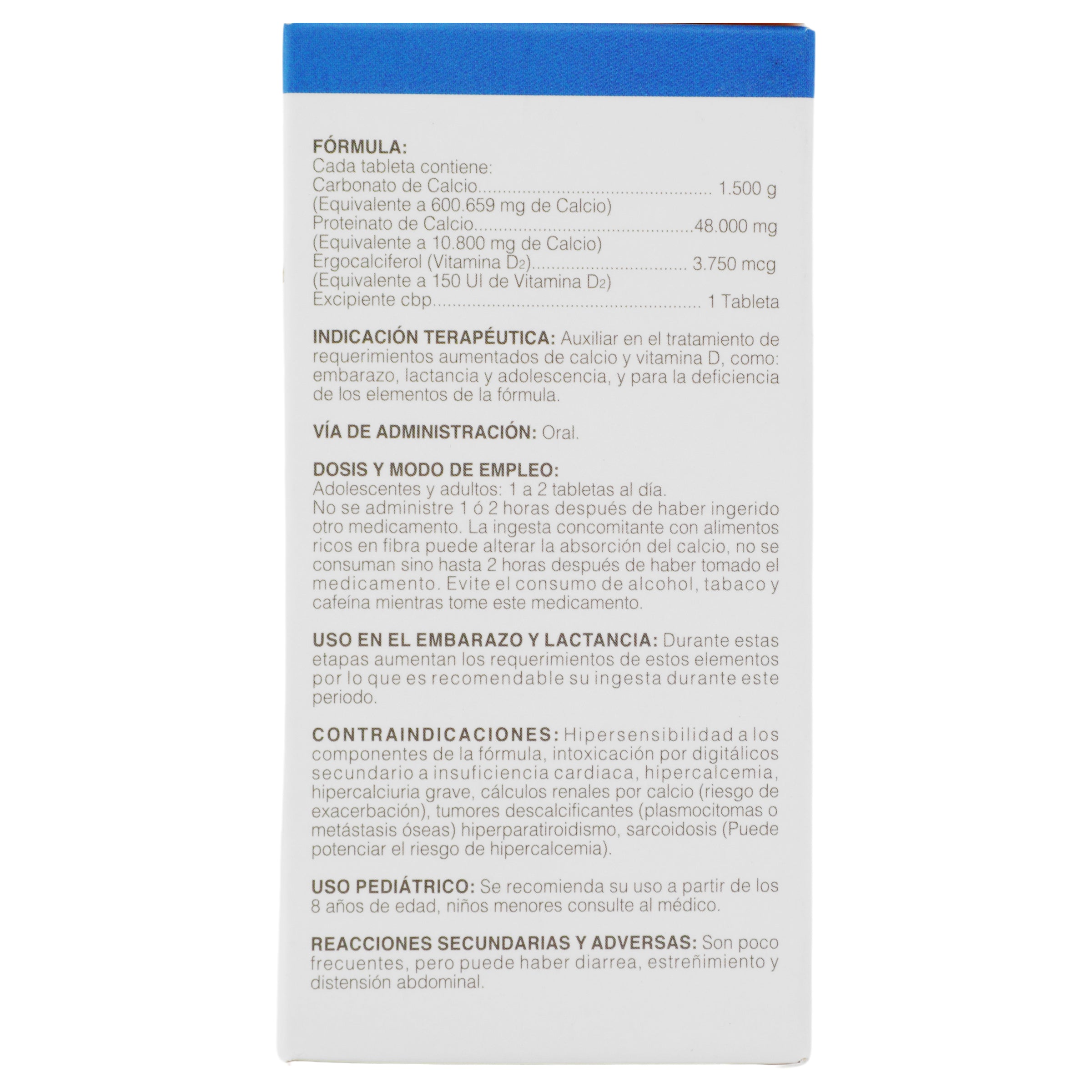 Caltron 600 D  Con 60 Tabletas-8