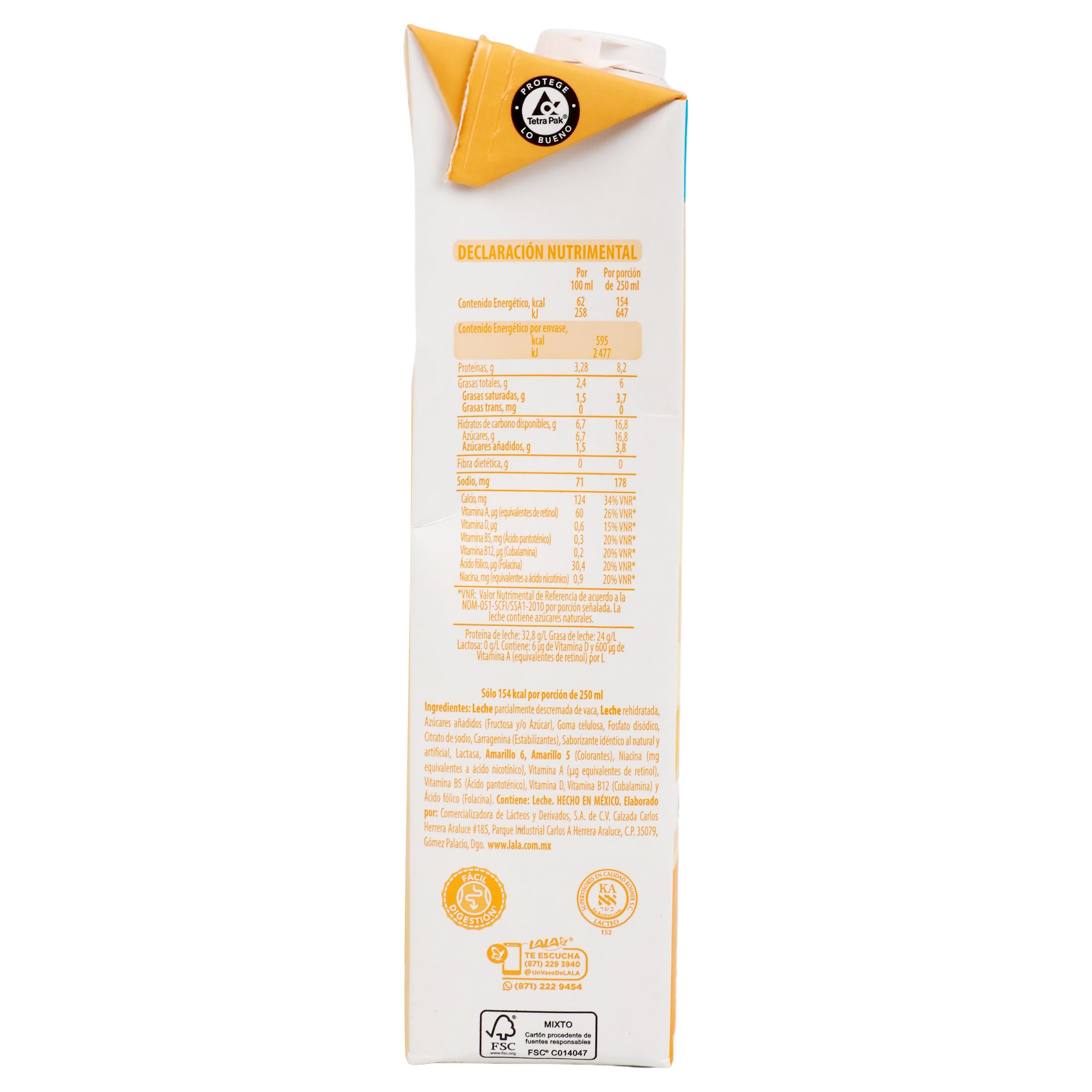 Leche Yomi Lala Vainilla 960 Ml-8