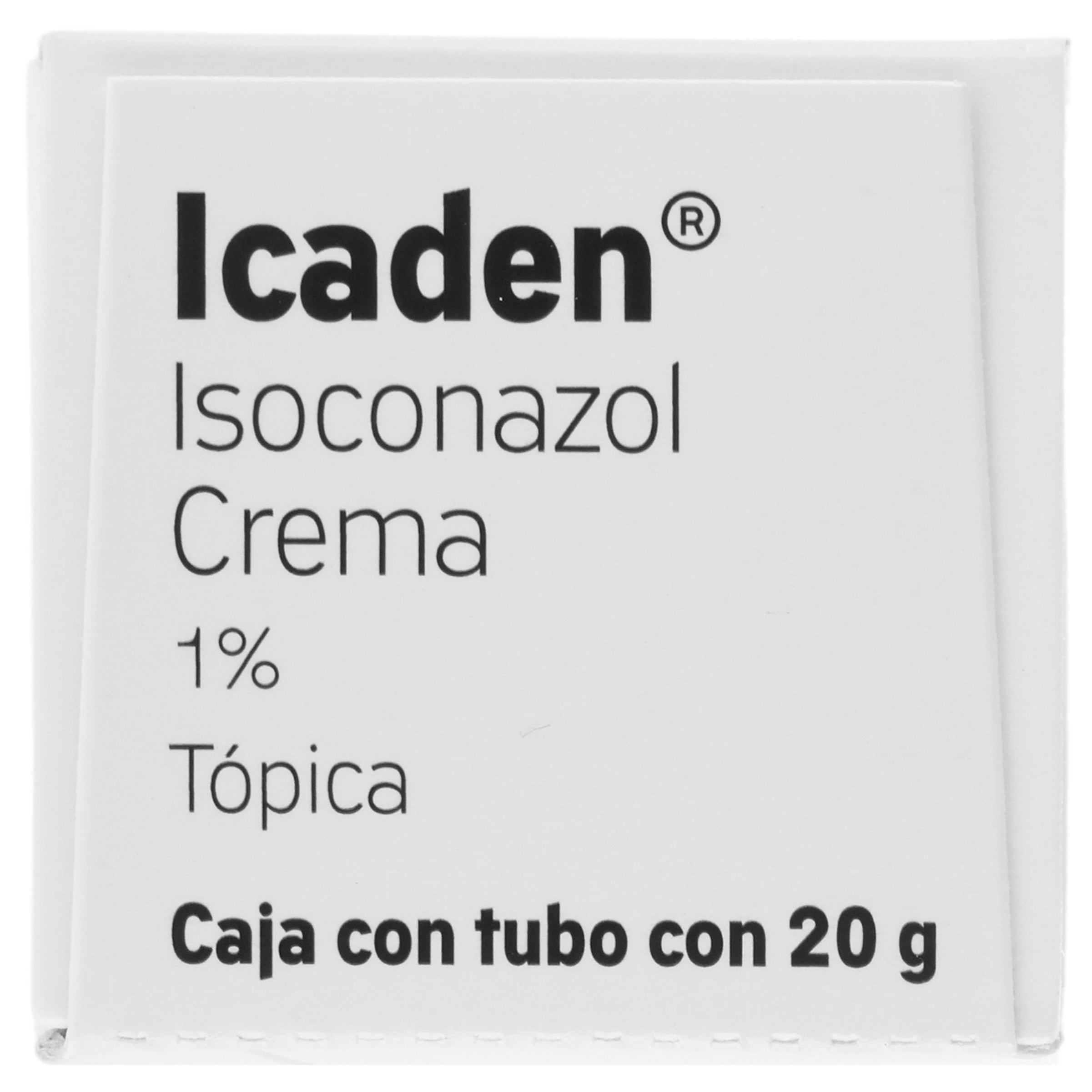 Icaden 10 Mg Tubo 20 G-8