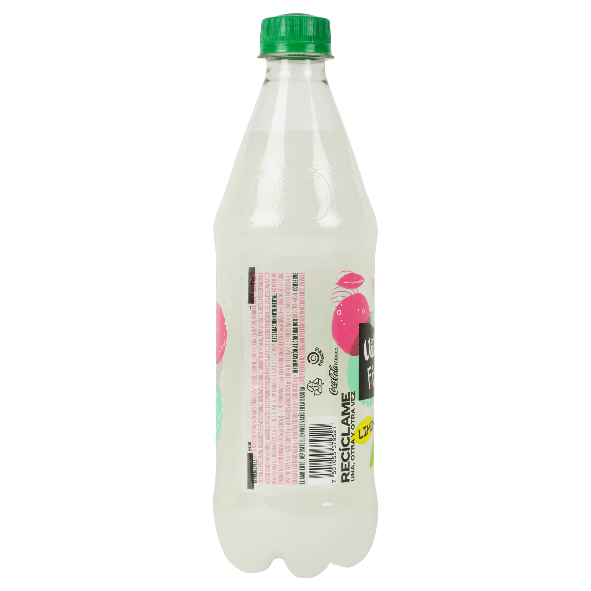 Del Valle Fizz Limonada 600 Ml-8