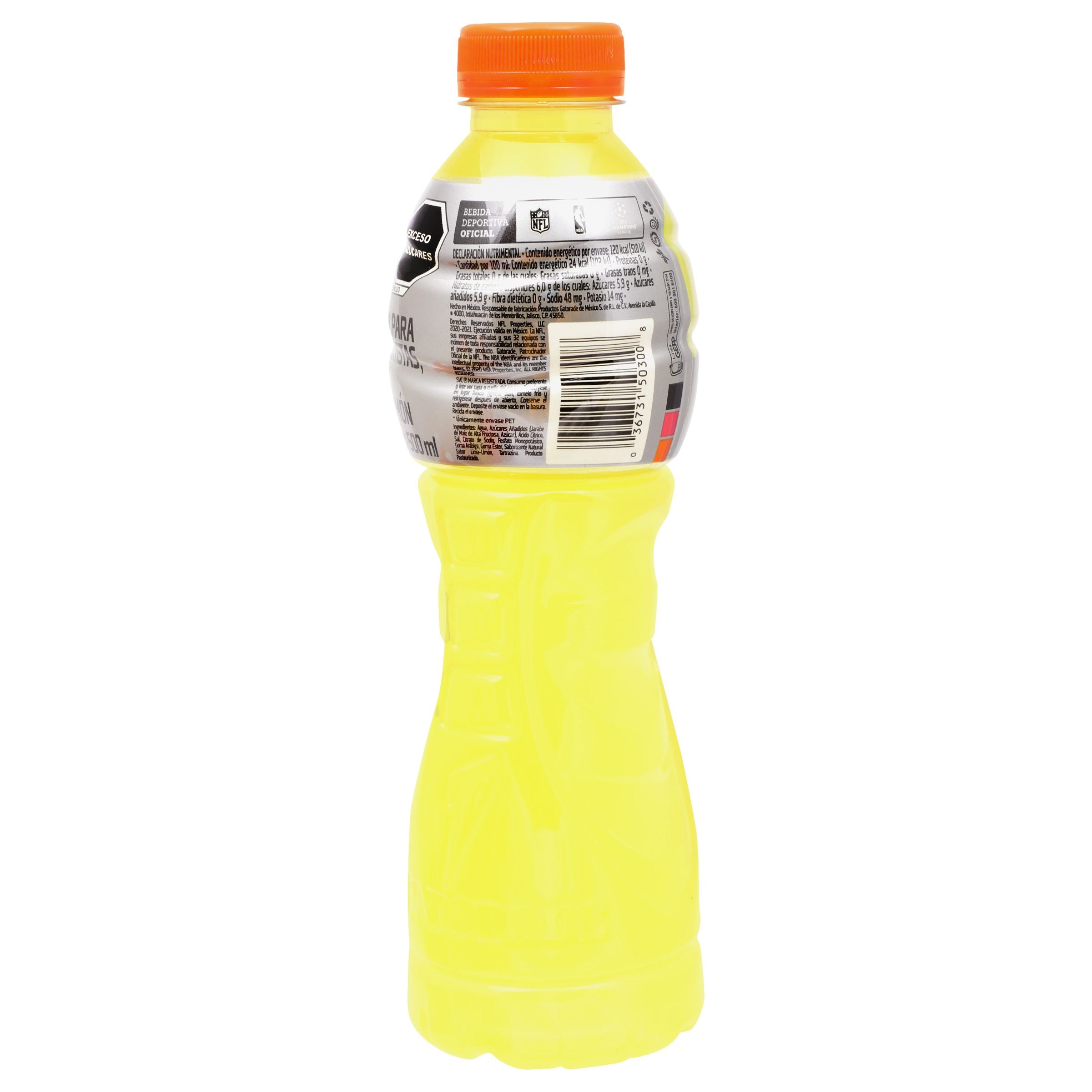 Gatorade Lima-Limon 500 Ml-6