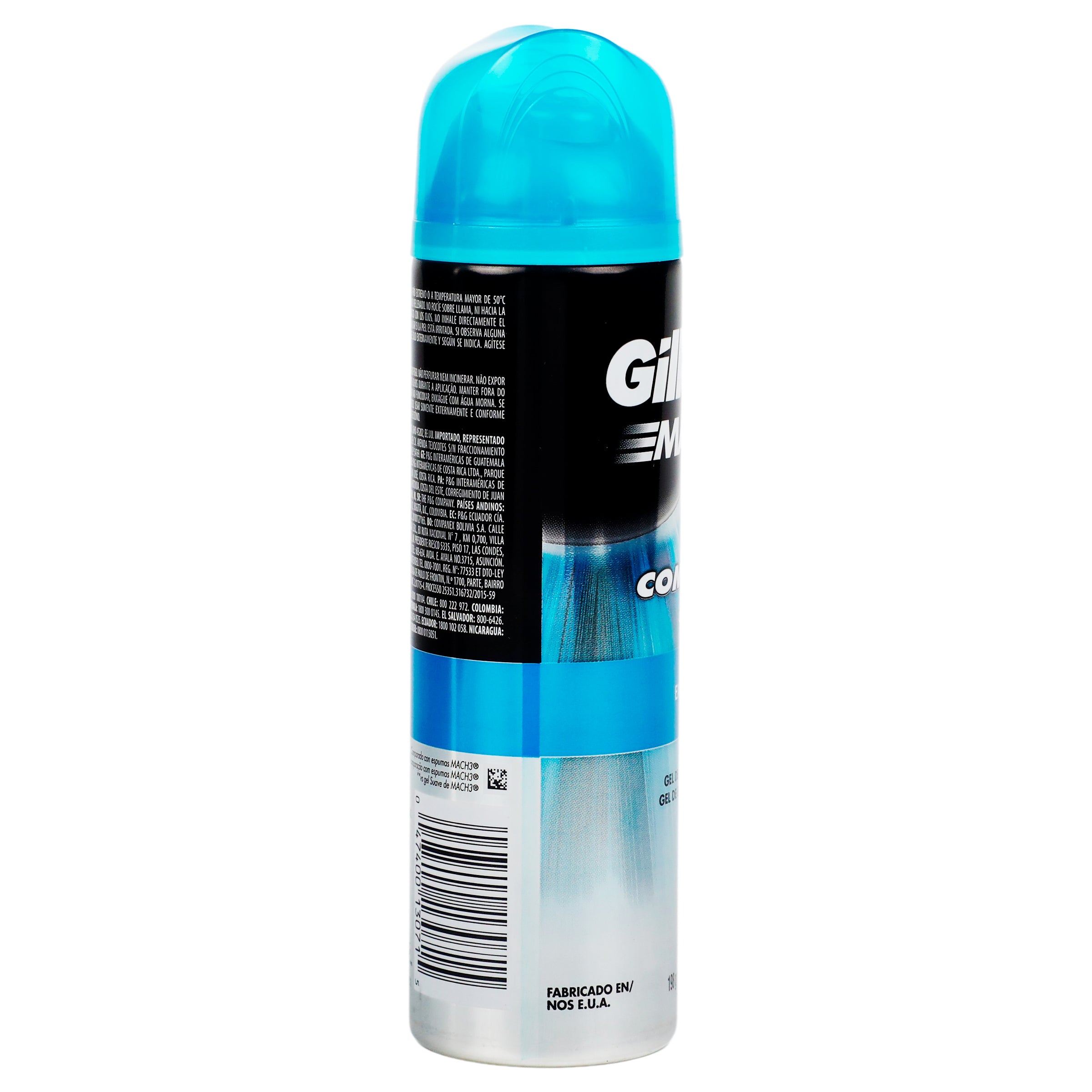 Gel Gtte Afeita Comp E-Comf 200 Ml-12