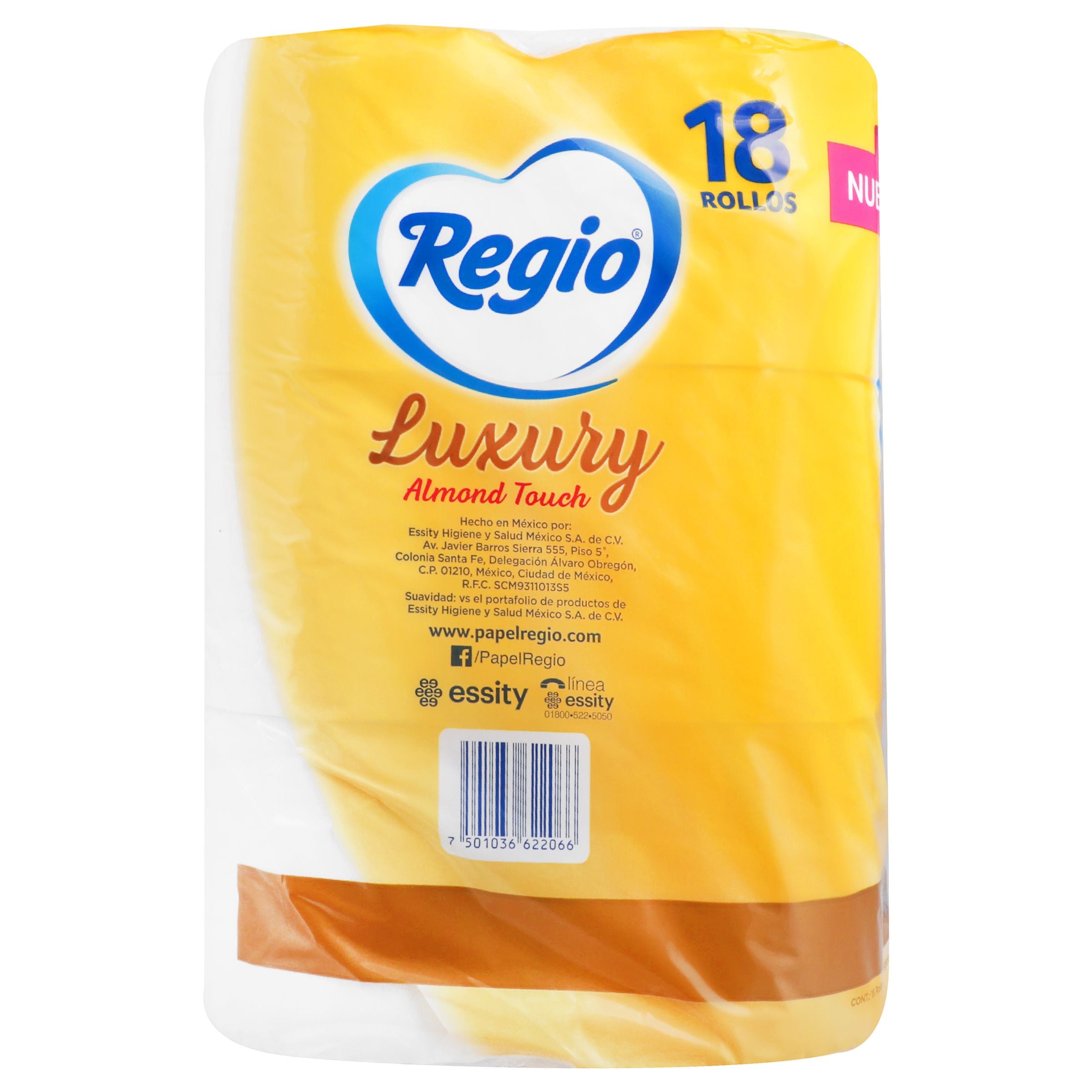 Papel Hig Regio Luxury Almondc/18-6