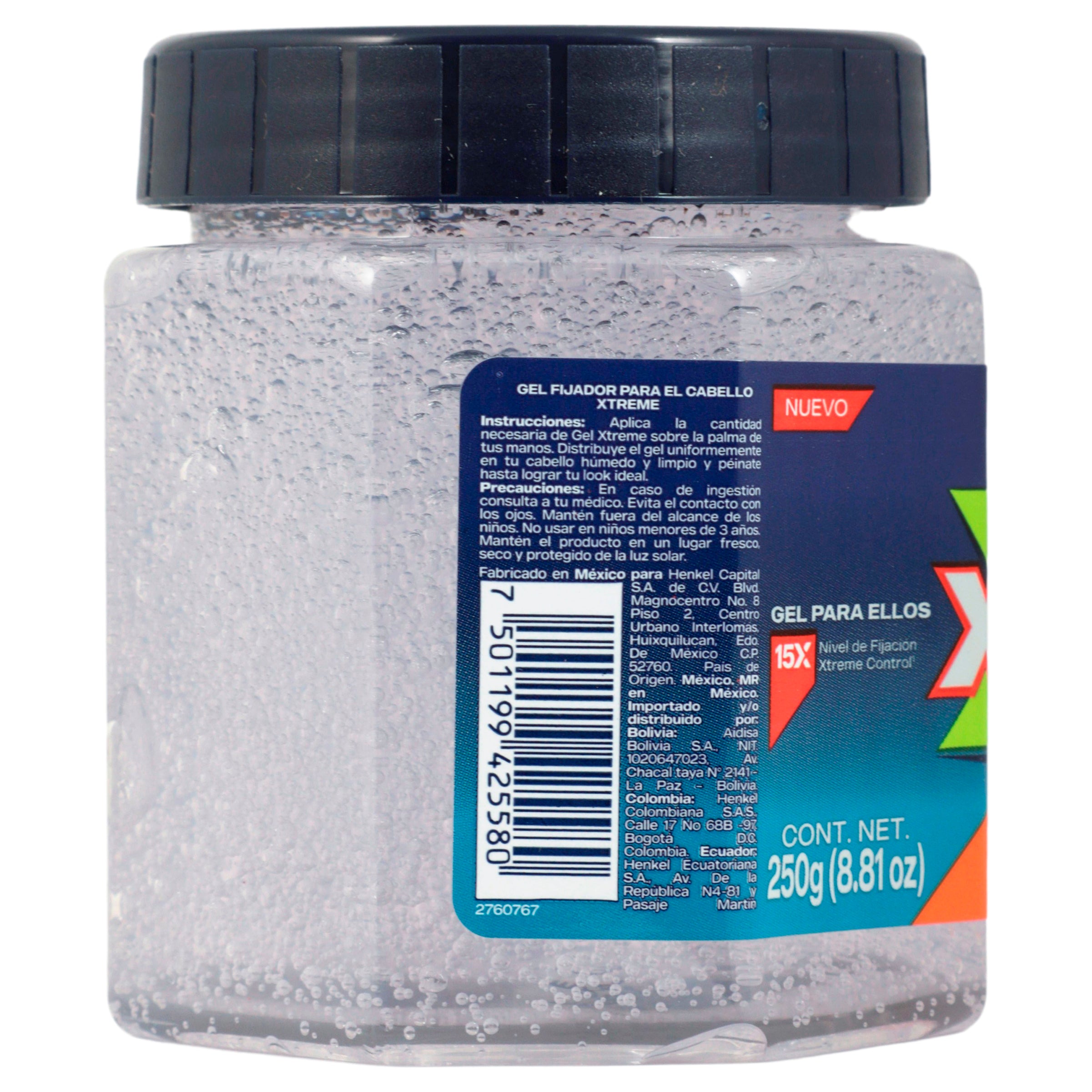 Gel Xtreme Titan 250 G-8