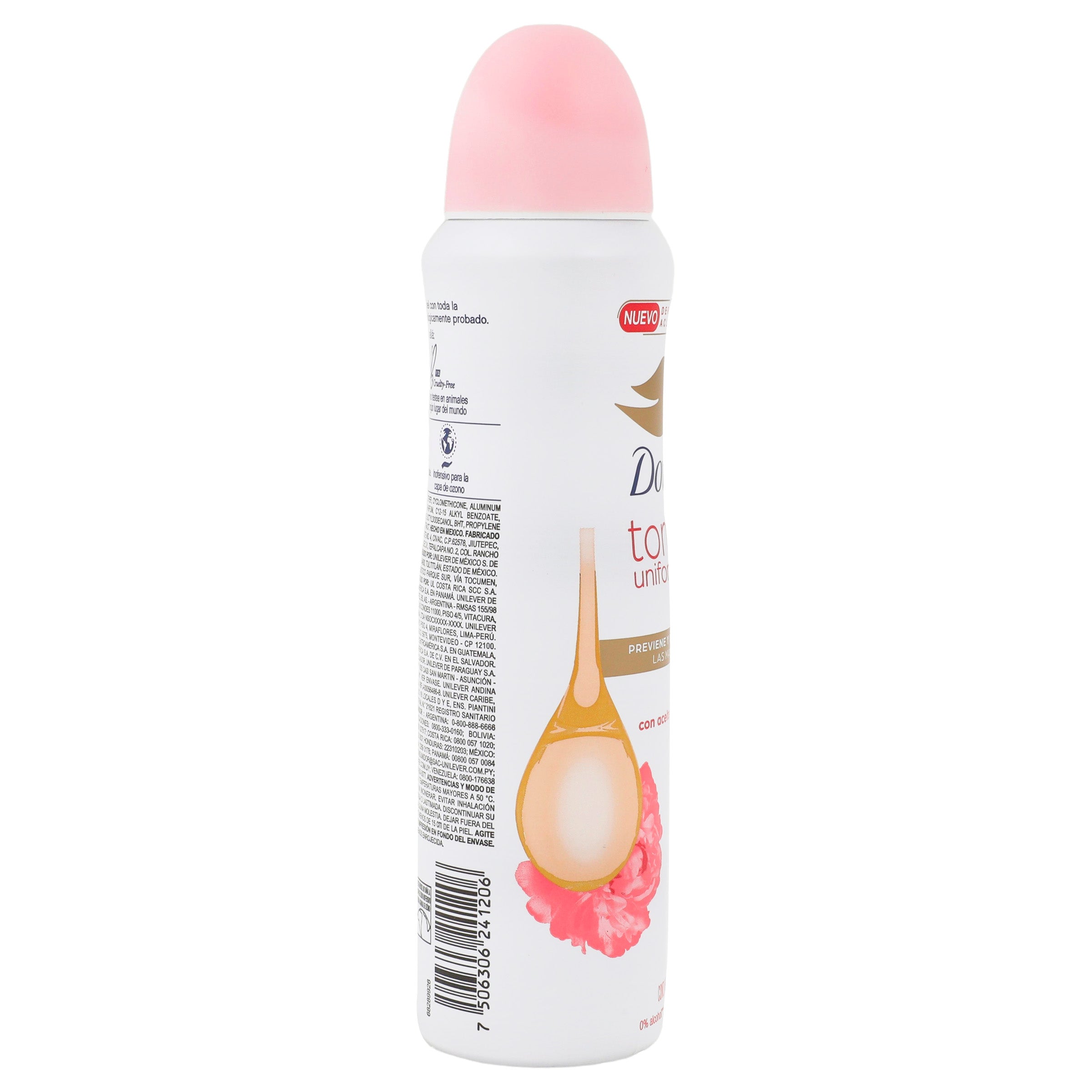 Desodorante Dove Dermac Sk-C48H Spray 150 Ml-8