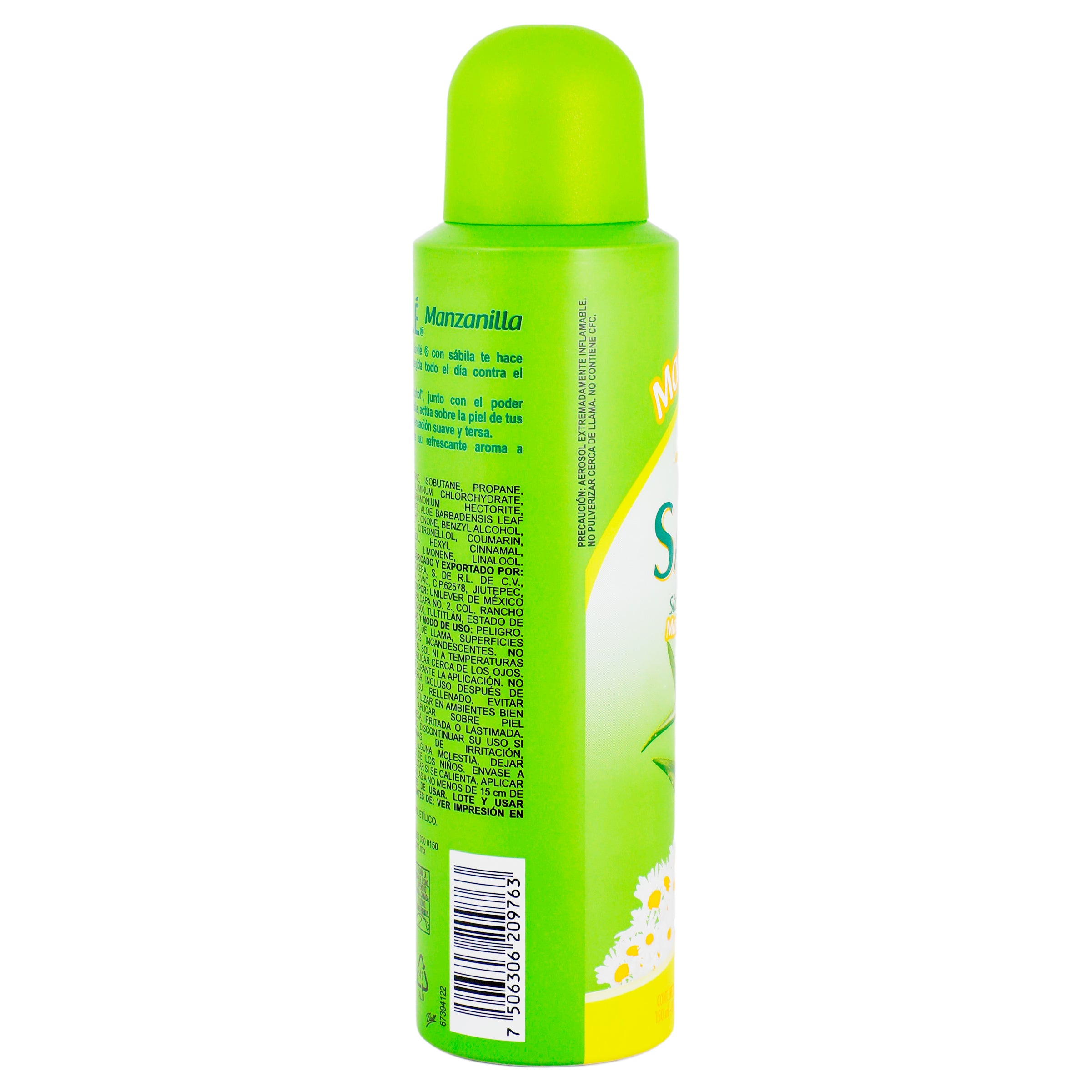 Desodorante Savile Manzanilla Spray  150 Ml-6