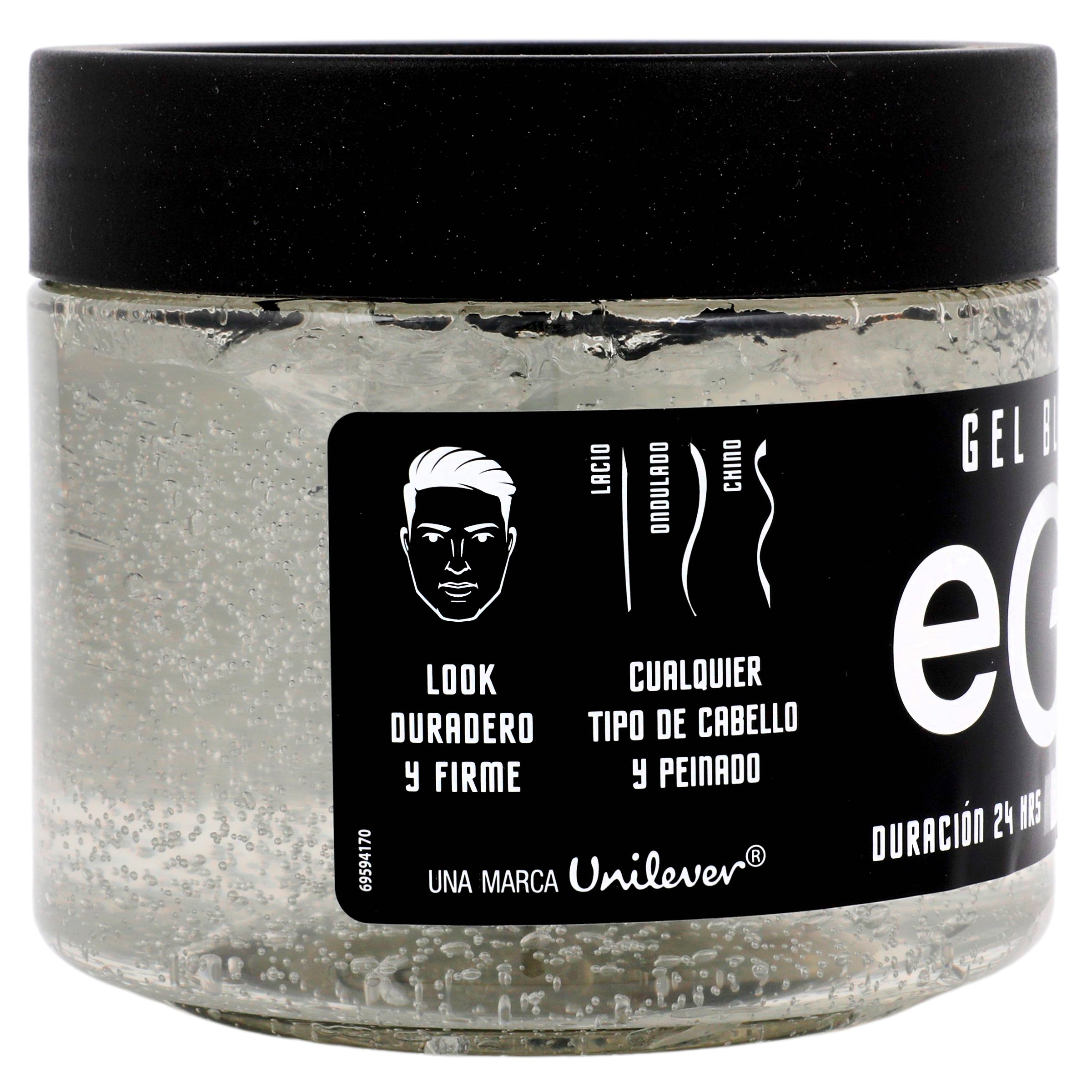 Gel Ego Black 24Hr Fij-Max 450 Ml-8