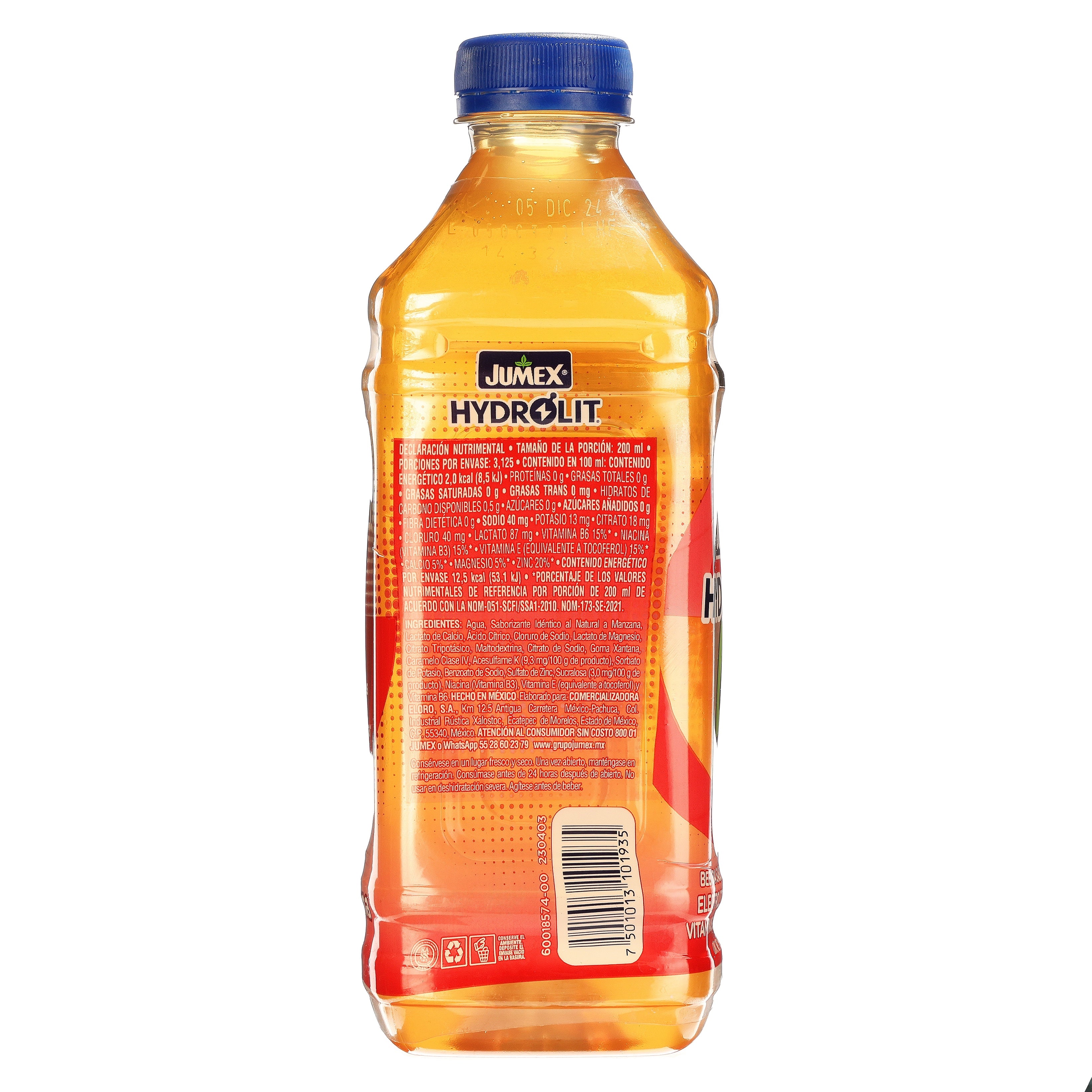 Hydrolit Jumex Manzana 625 Ml-9