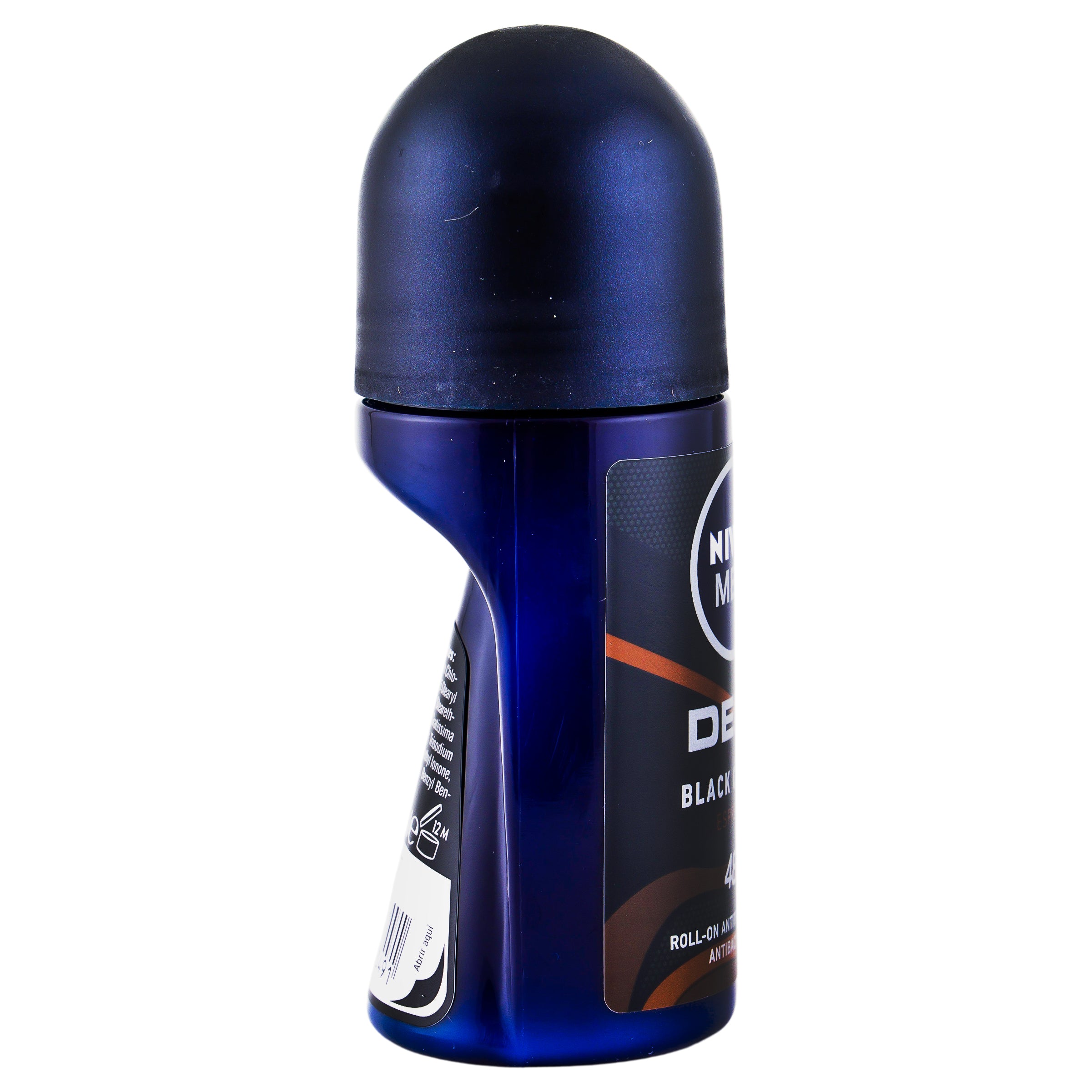 Desodorante Nivea Men Deep Black Carbon Espresso R-On 50 Ml-8