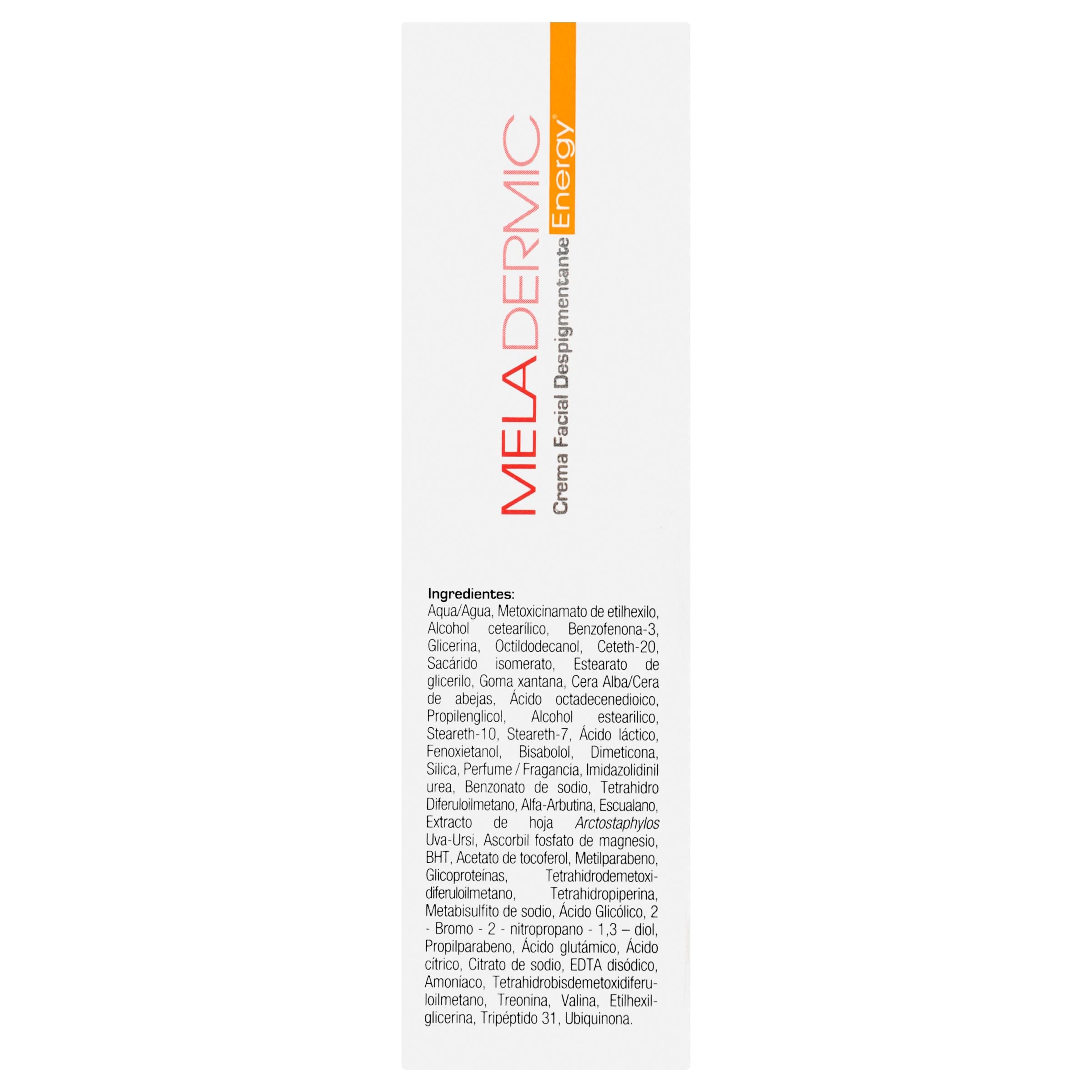 Meladermic Crema Energy Fps20 50 G-7