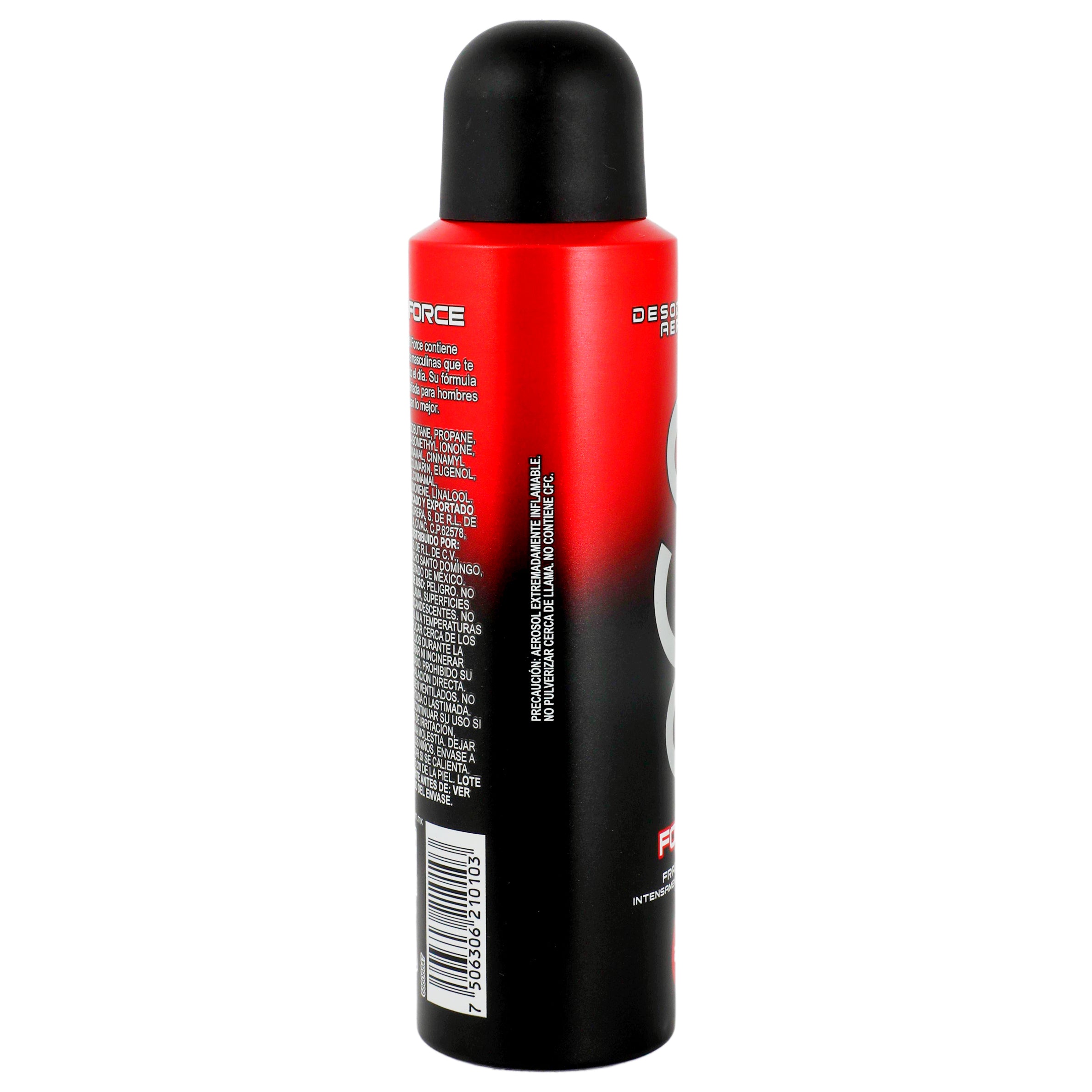 Desodorante Ego Force 24H Spray  150 Ml-6