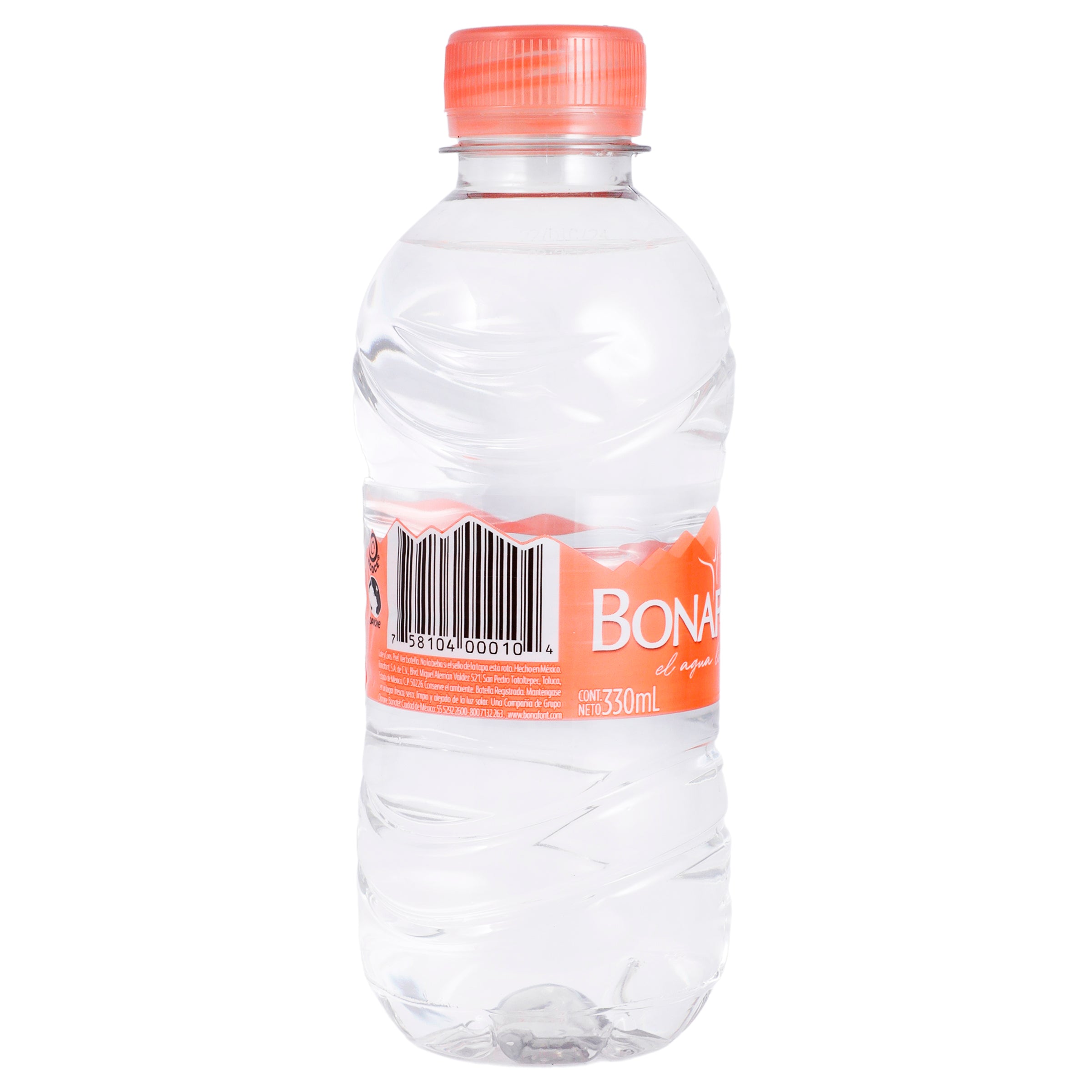 Agua Bonafont 330 Ml-8