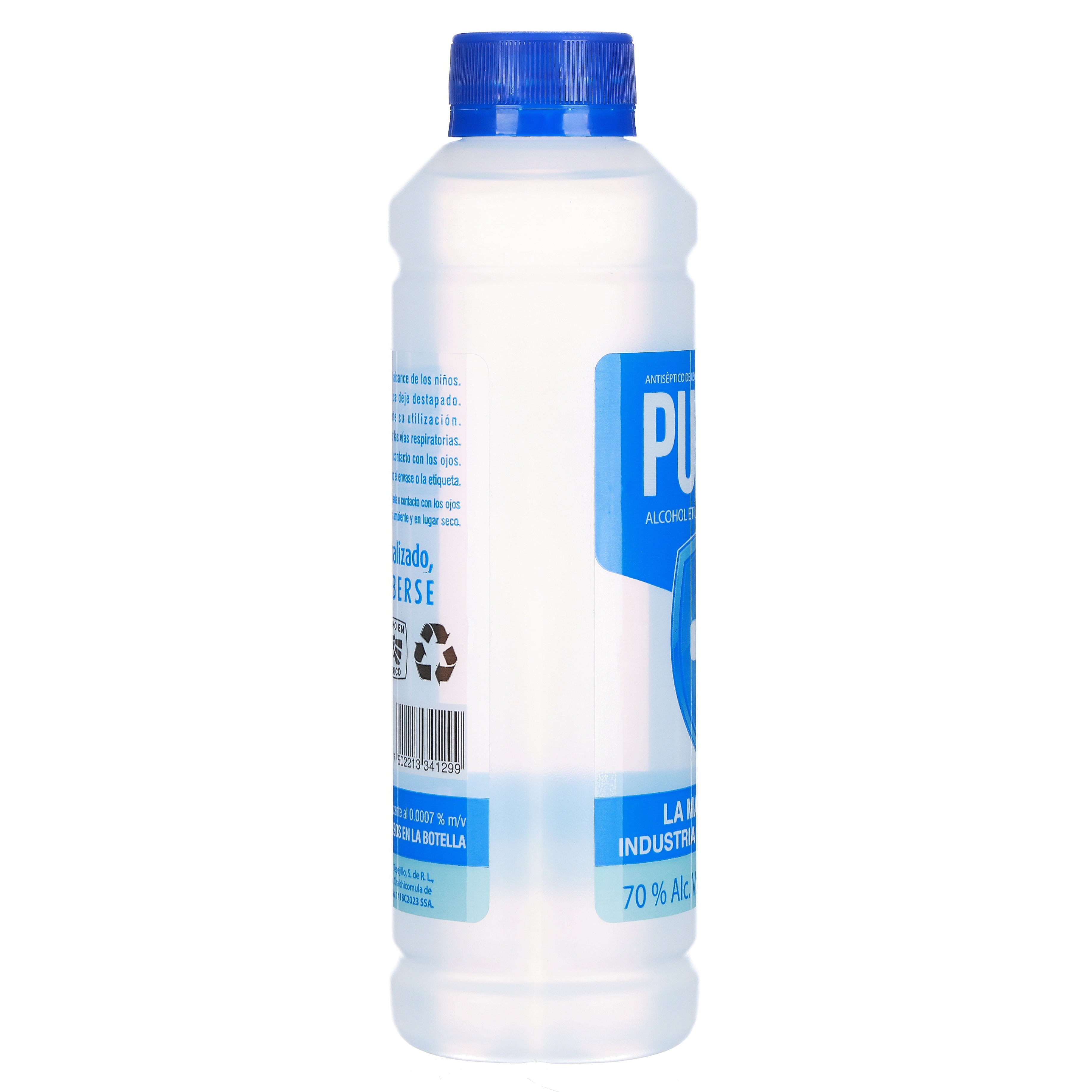 Alcohol Etilico Purex 70 250 Ml-8