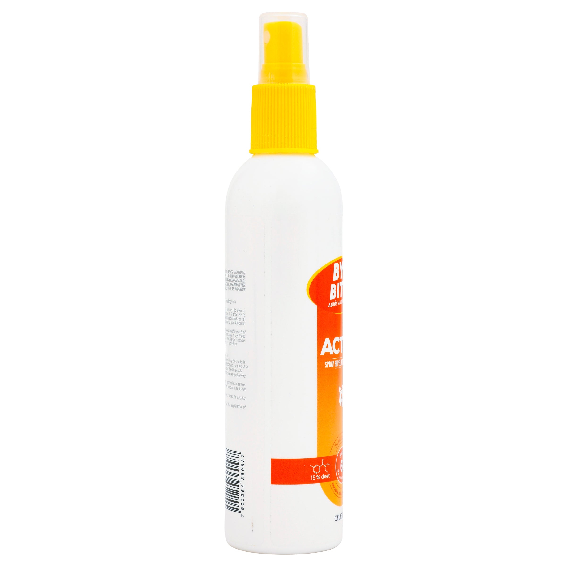 Repelente Bye Bit Acti Spray  250 Ml-8