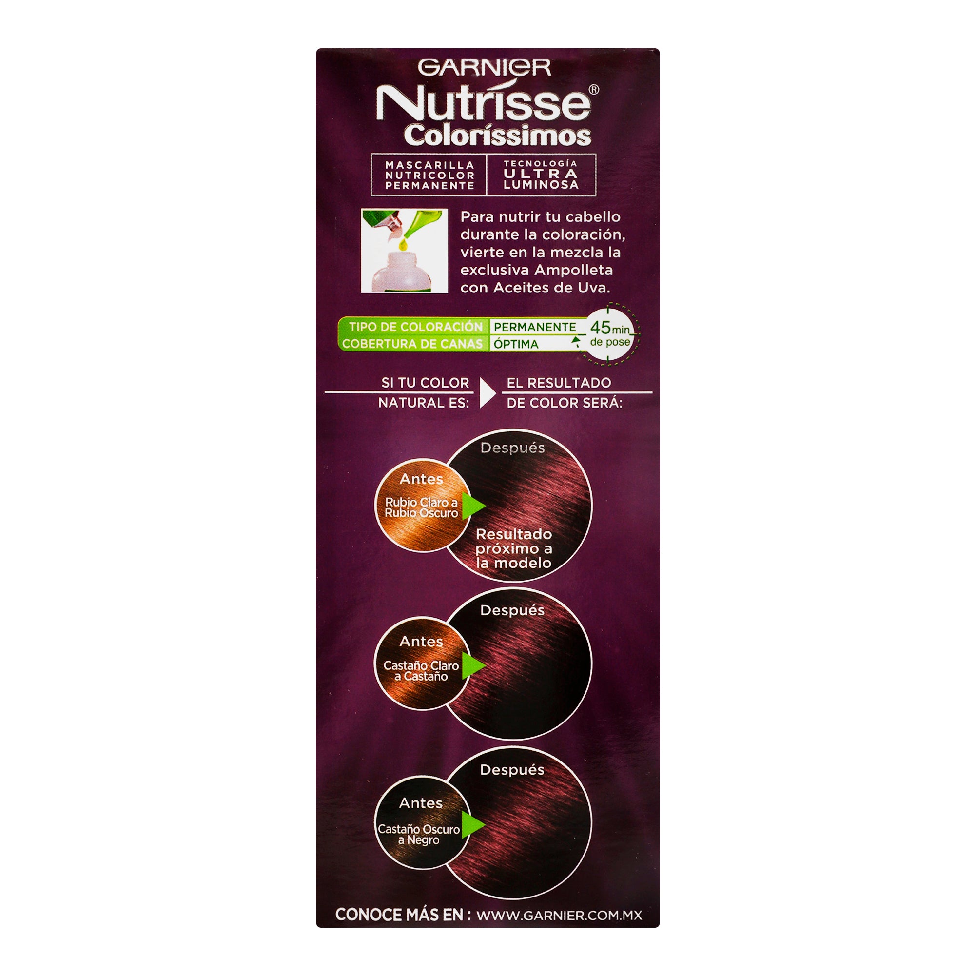 Tintes Nutrisse Lavanda 316-7