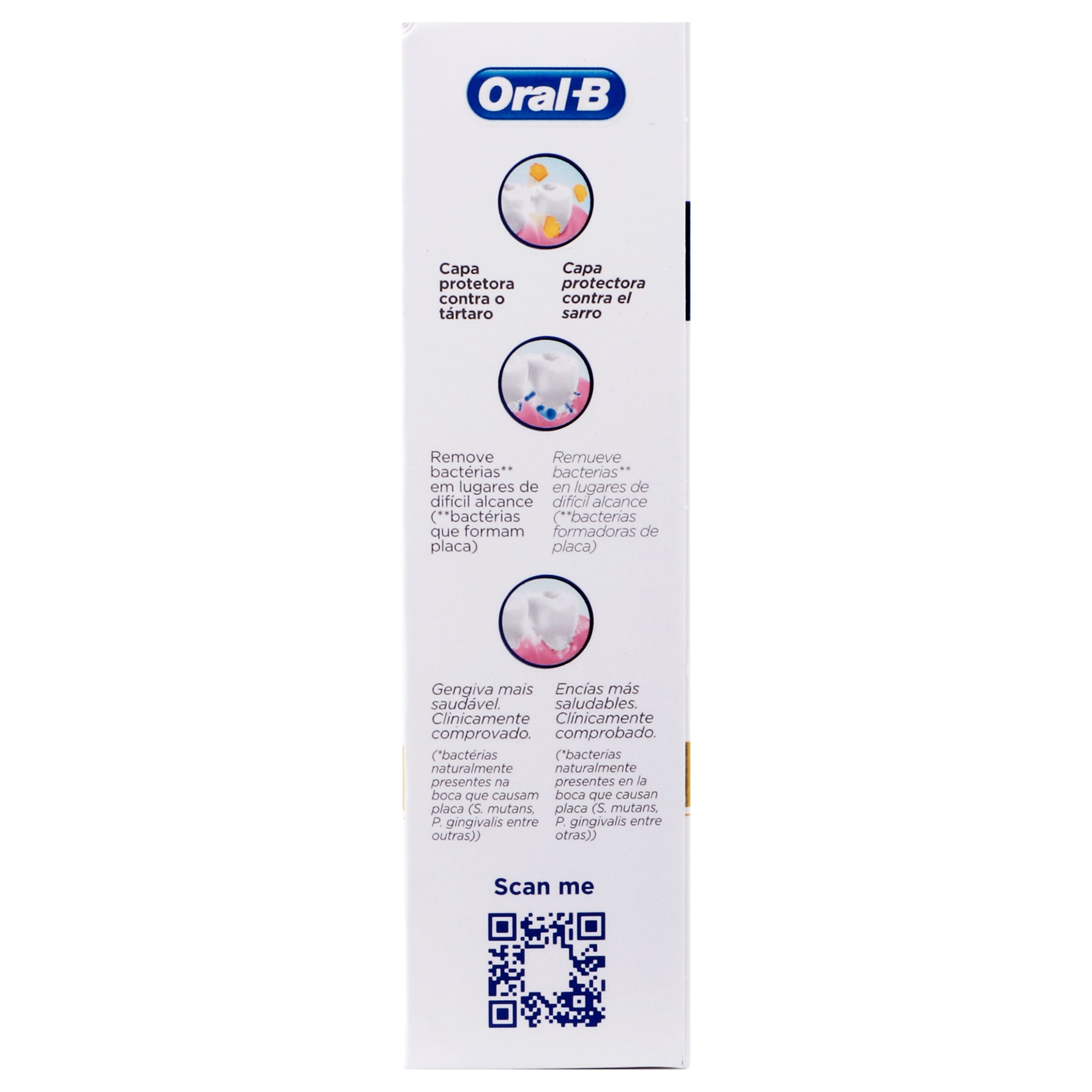 Crema Dental  Oral-B Encias Detox 80 Ml-8