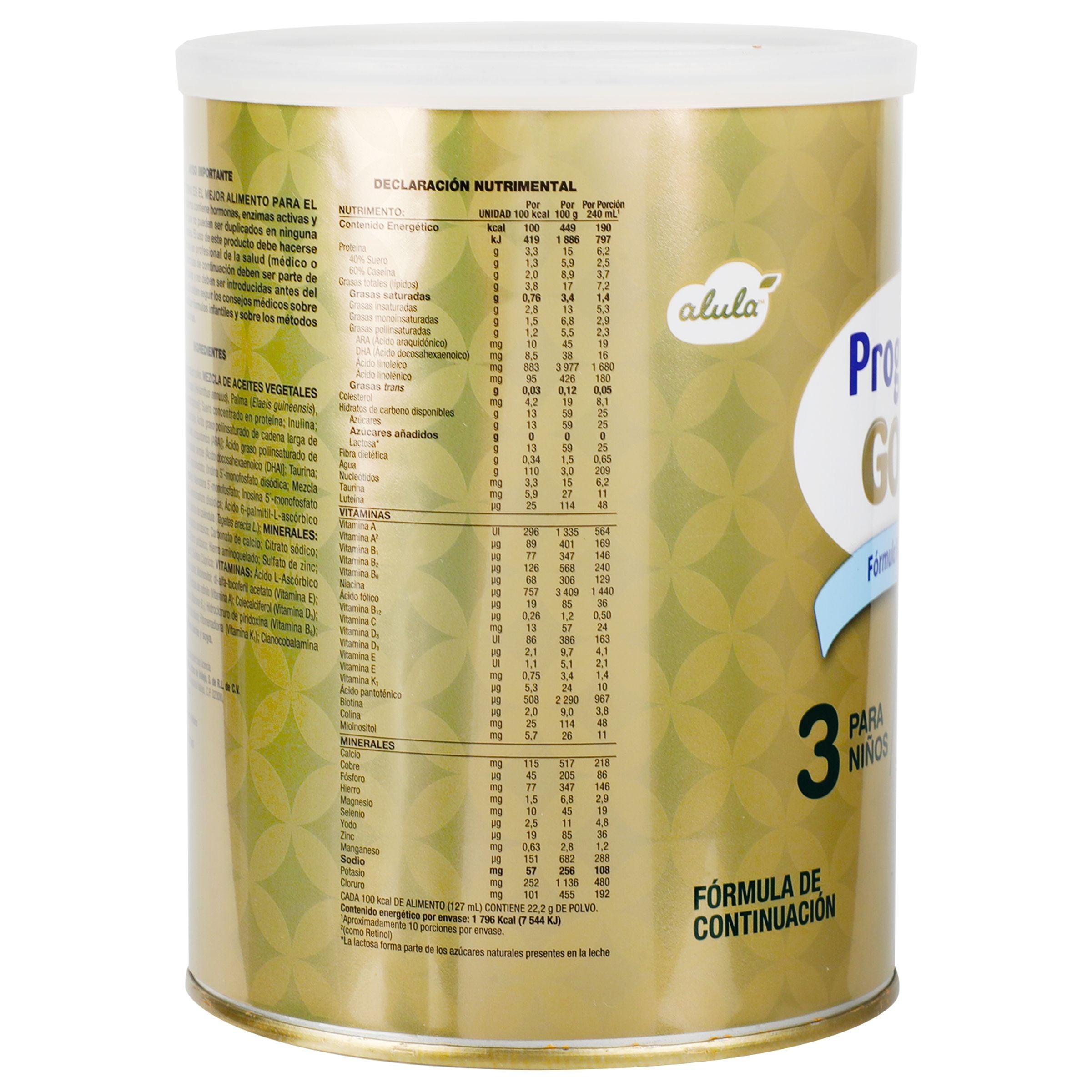 Progress Gold Etapa 3 Nf 400 Gramos-6